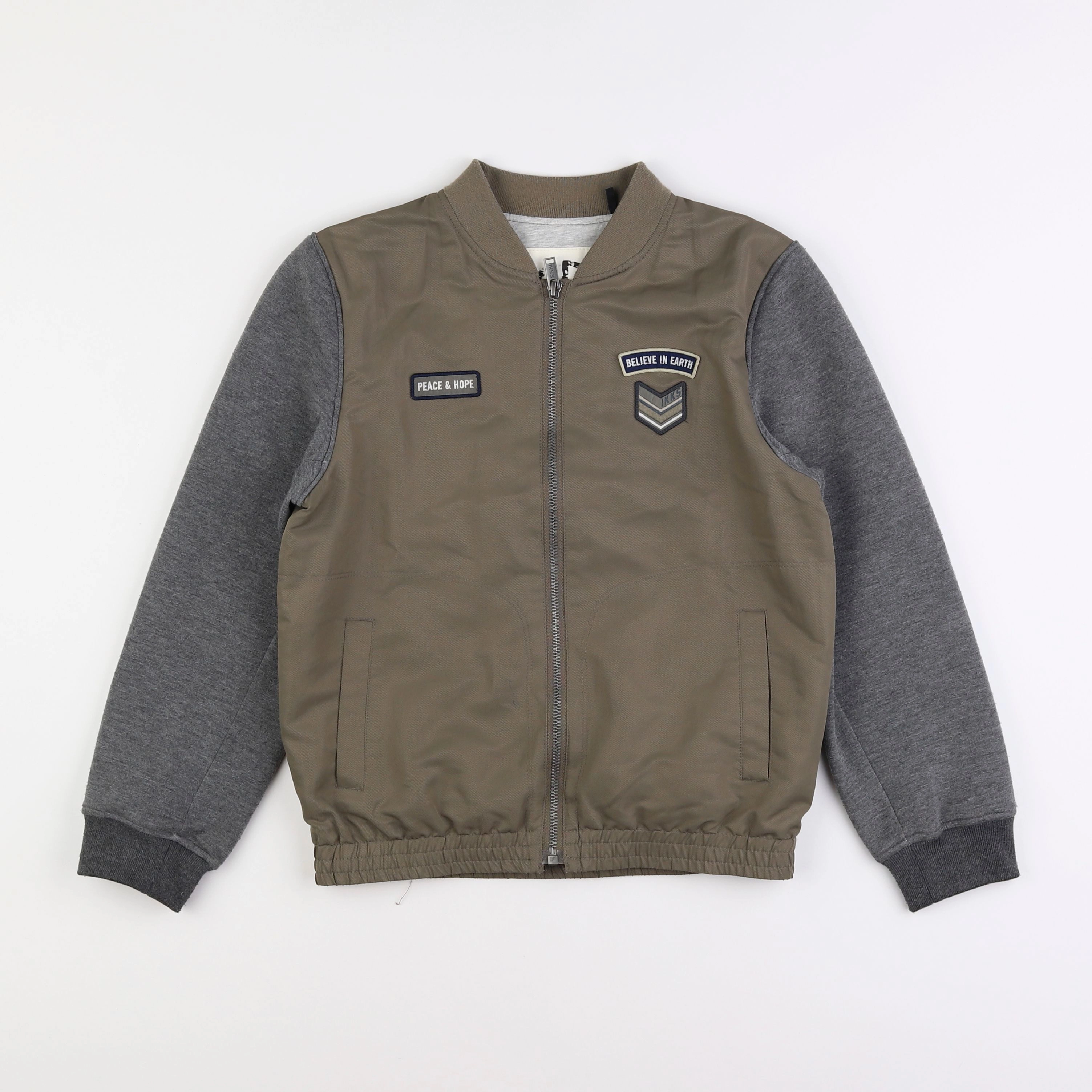 IKKS - veste vert - 10 ans