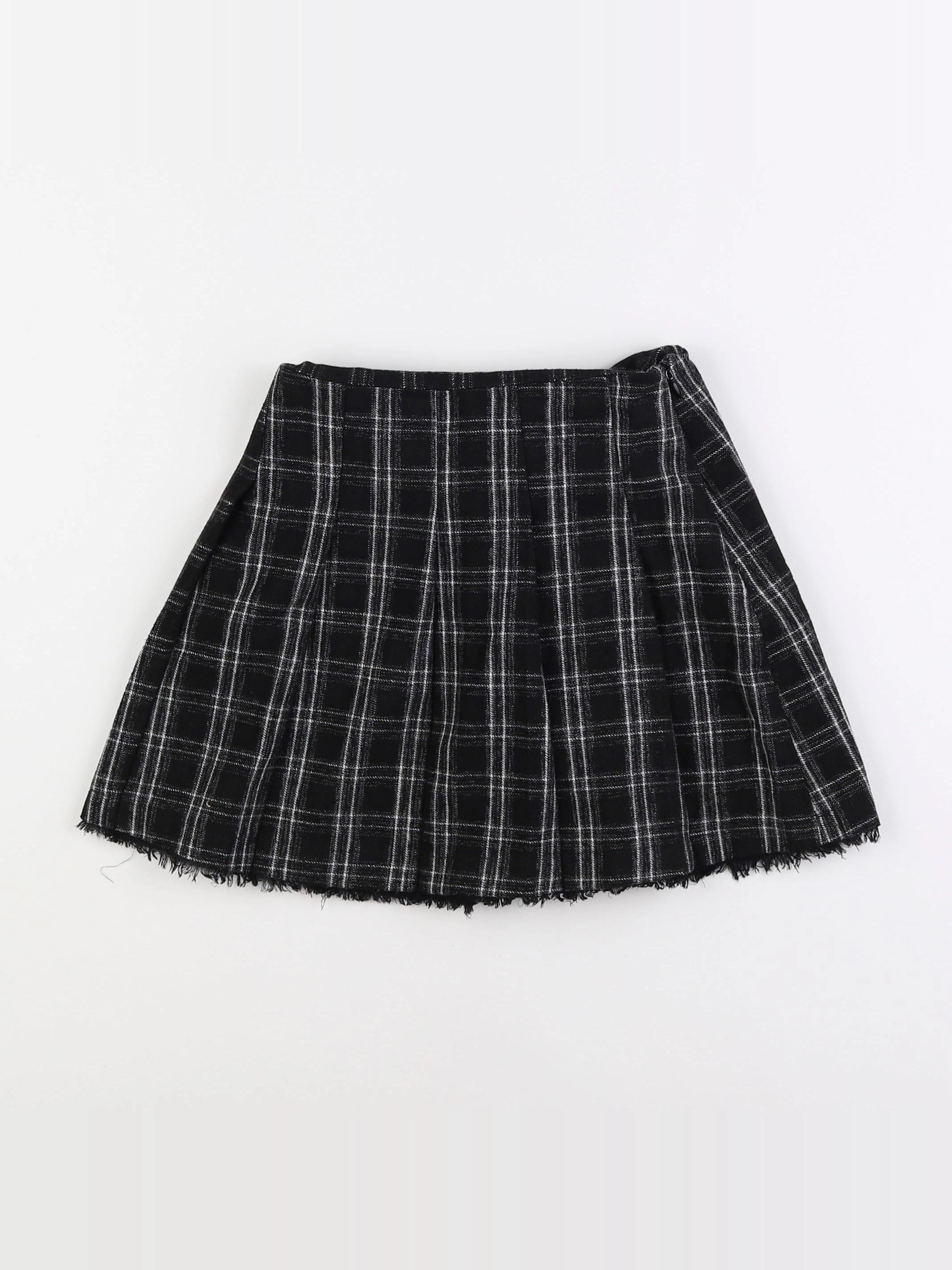 Zara - jupe noir - 9 ans