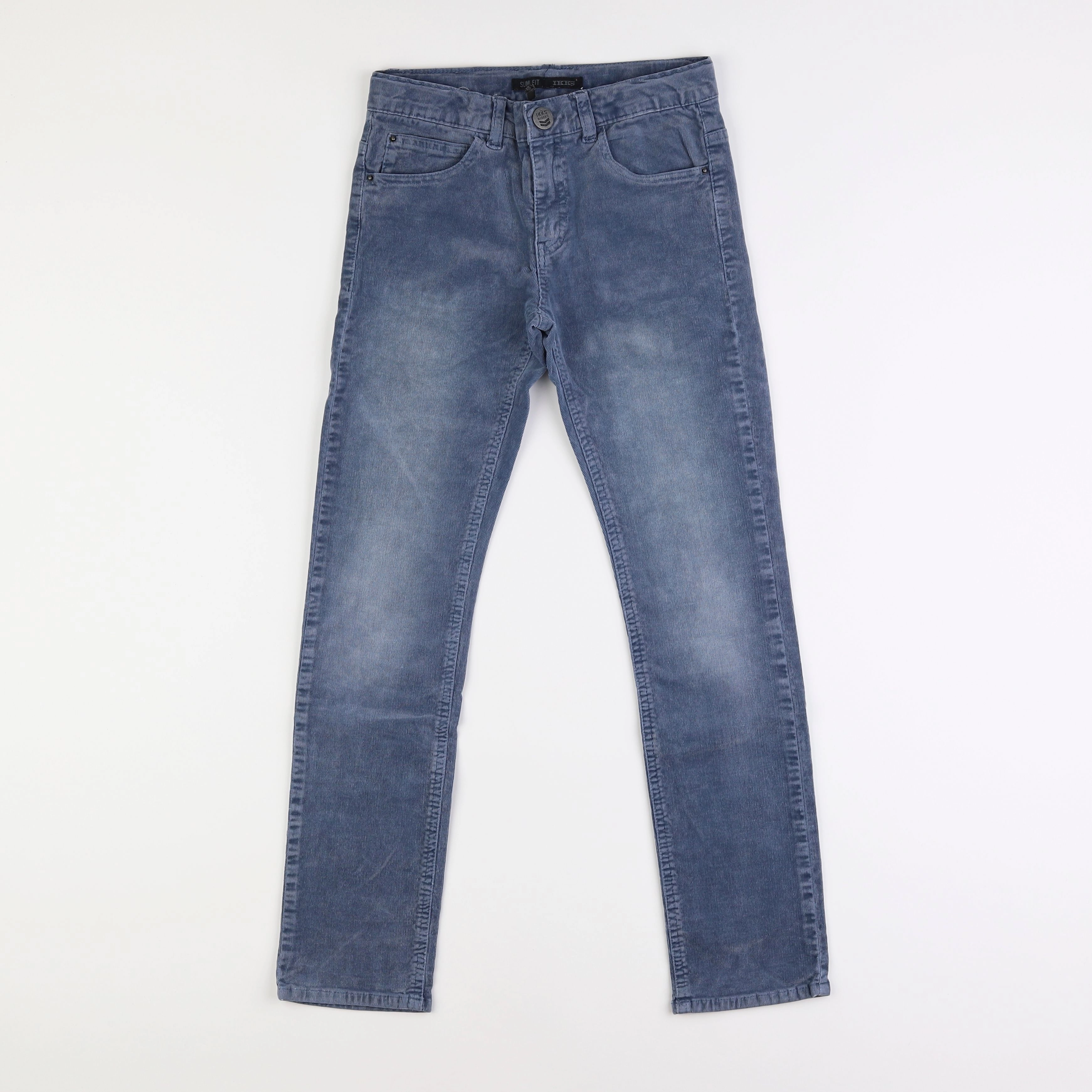 IKKS - pantalon bleu - 10 ans