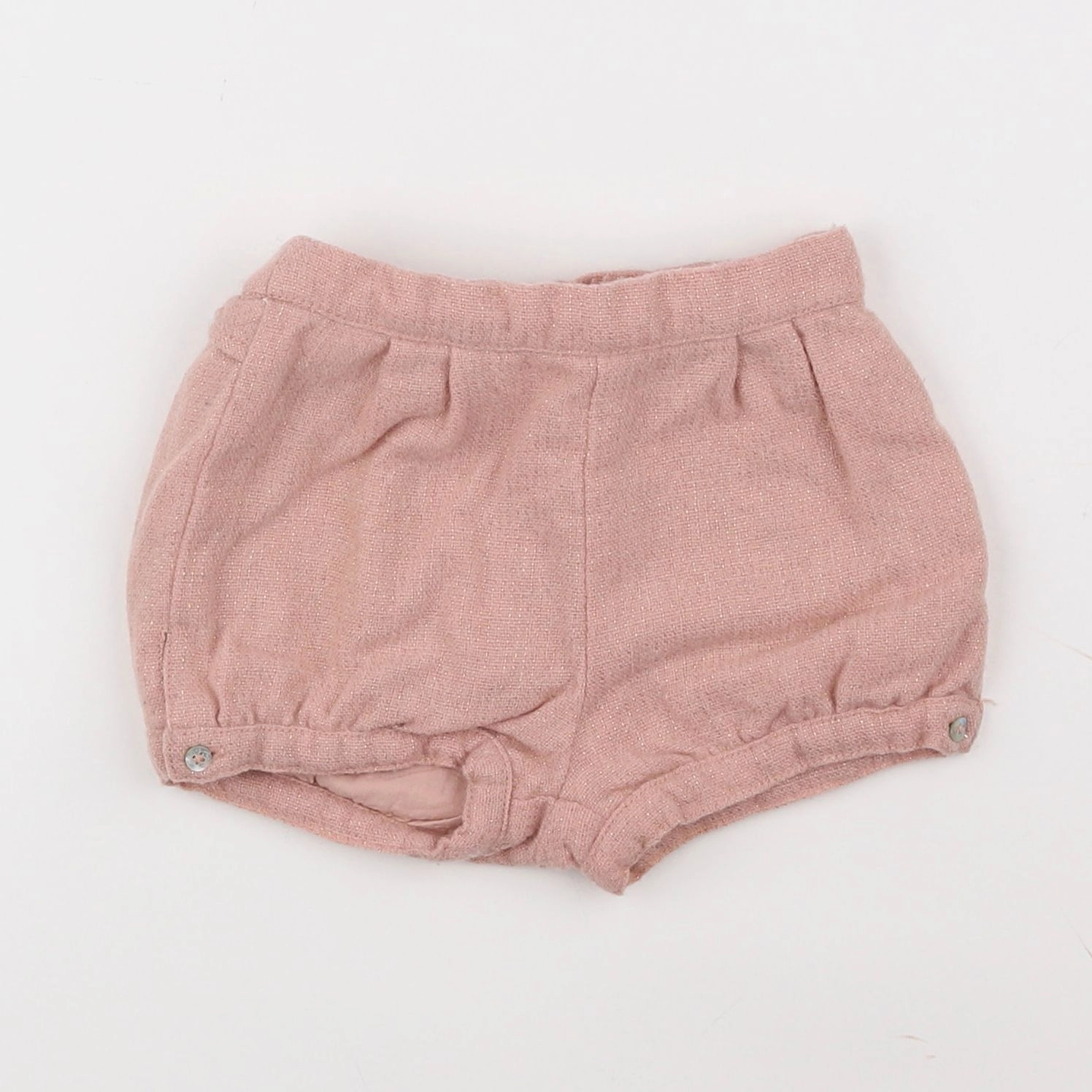 Natalys - short rose - 18 mois