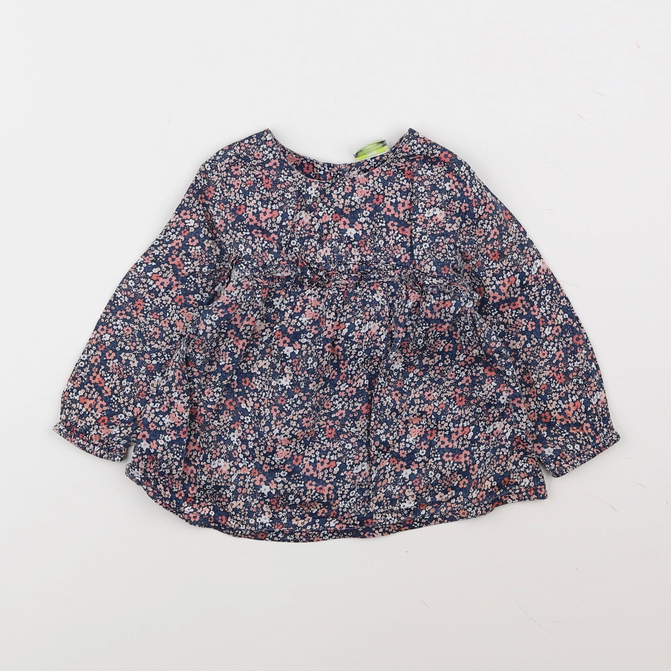 Tape à l'oeil - blouse multicolore - 18 mois