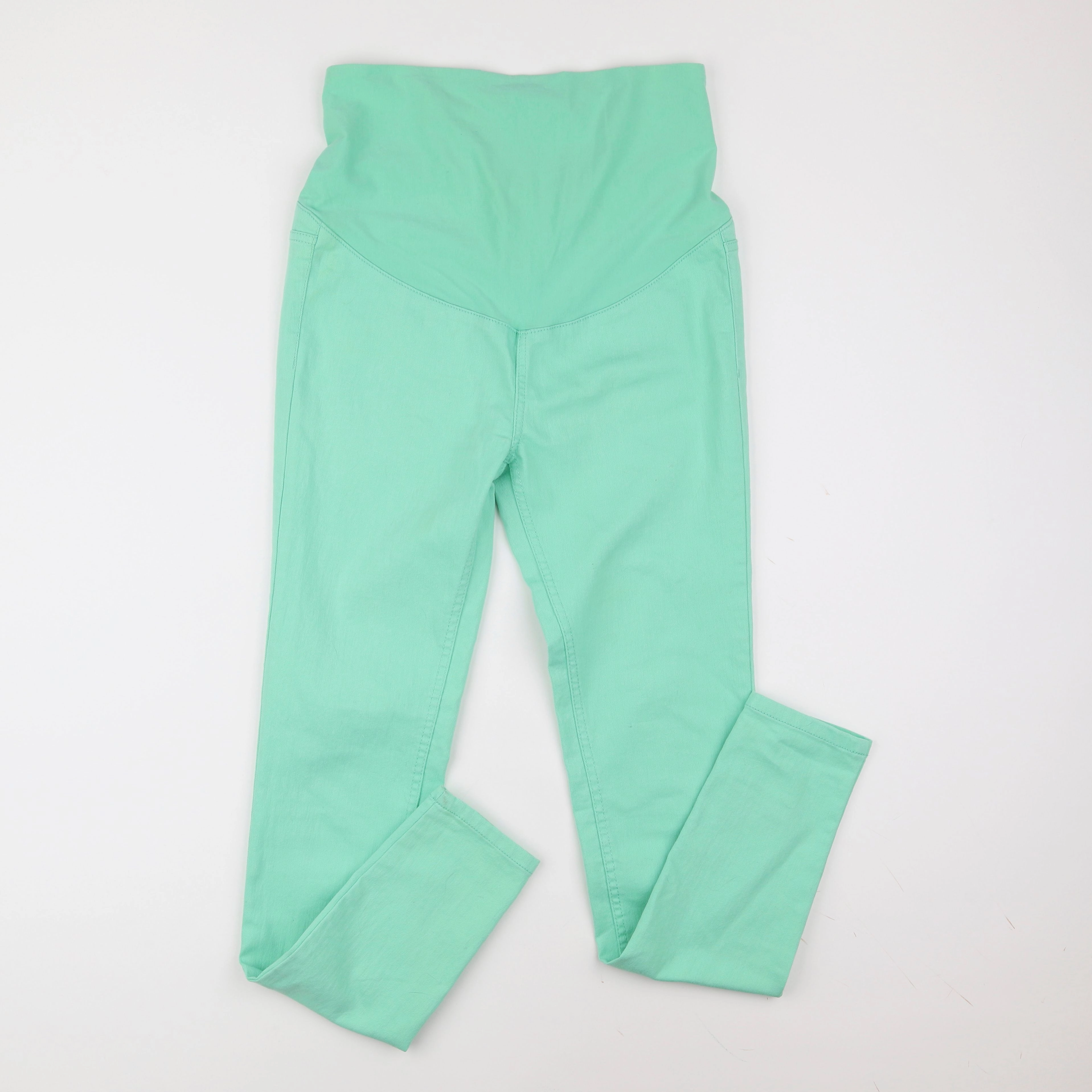 H&M - pantalon grossesse vert - 36