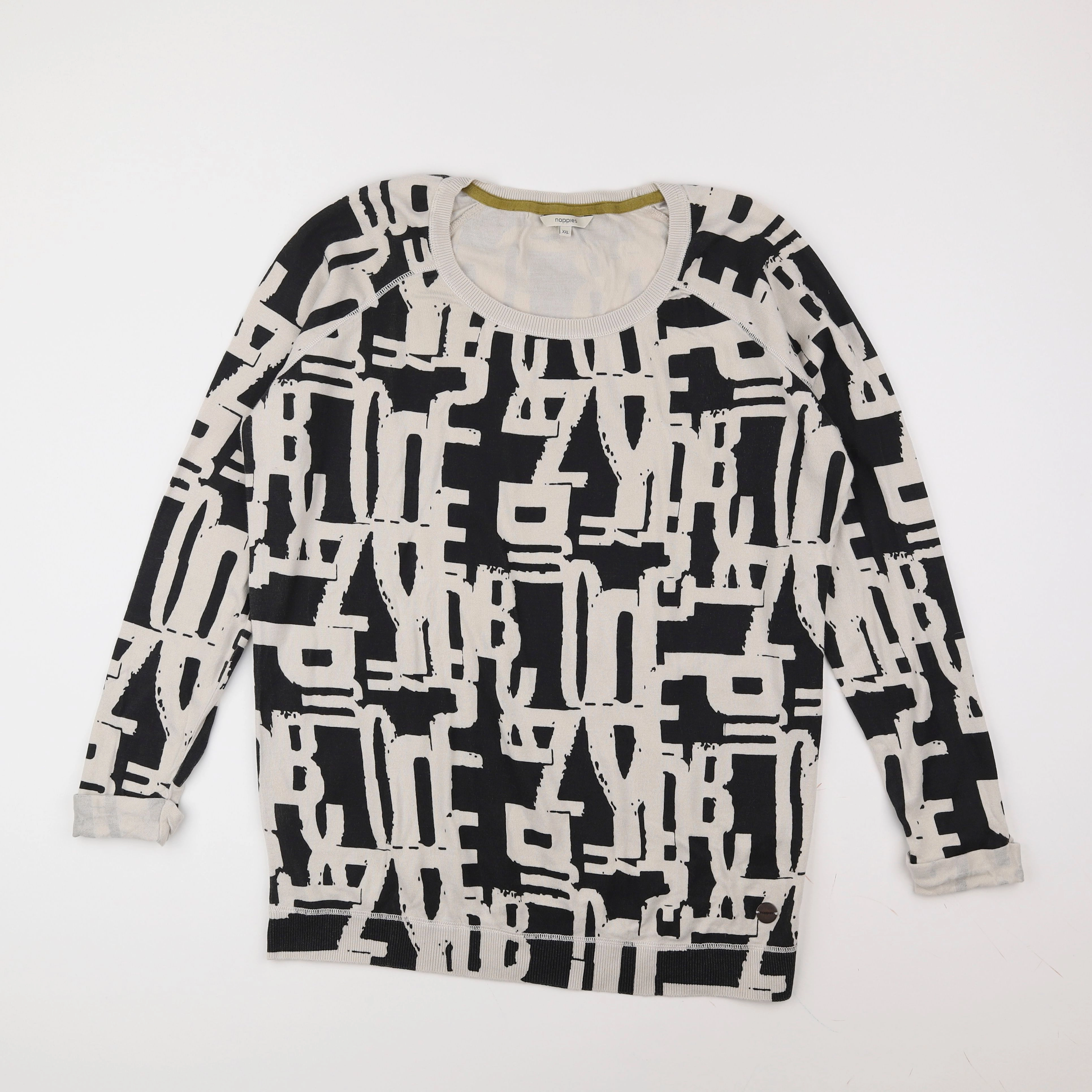 noppies maternité - pull beige - 42 à 44