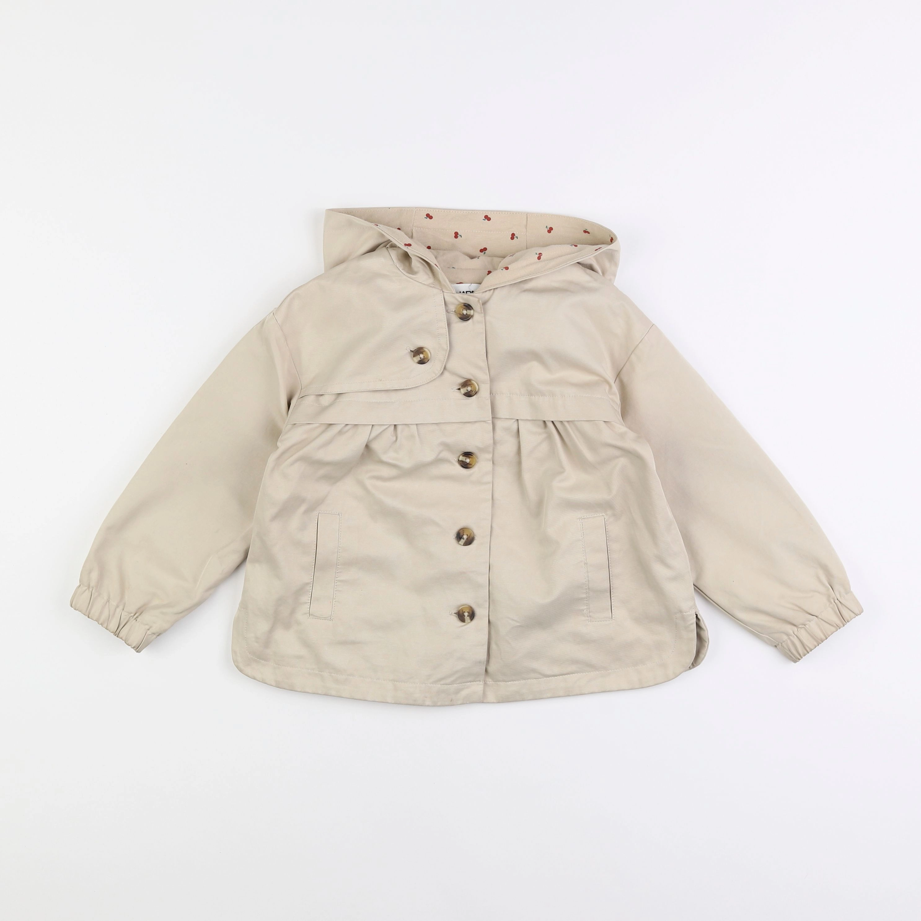 La Redoute - trench beige - 3 ans