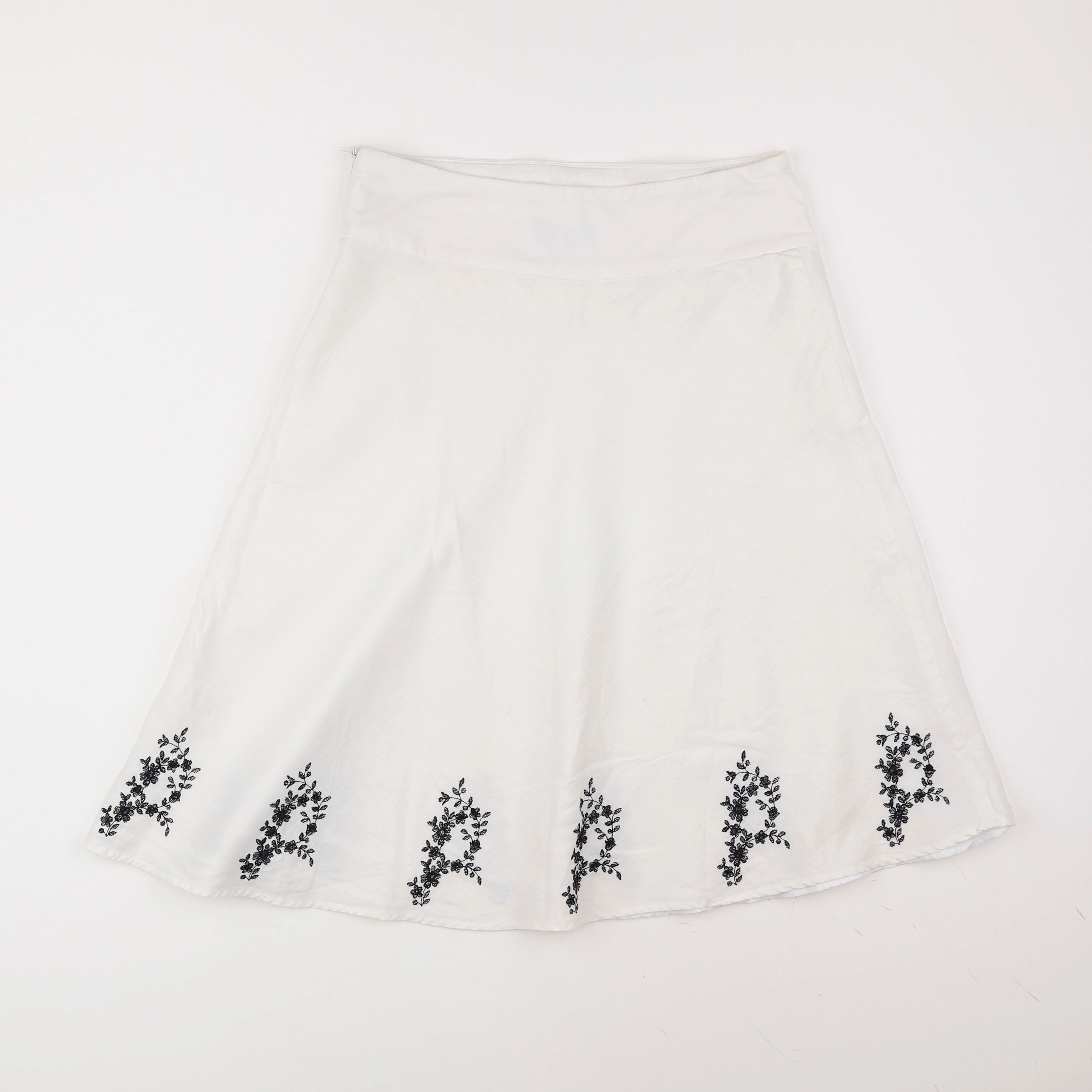 Vertbaudet - jupe grossesse blanc - 36