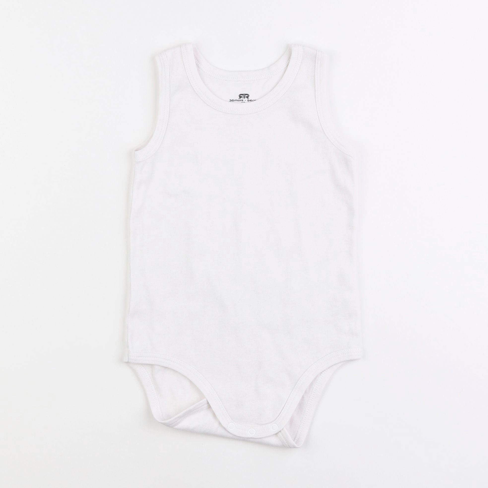 La Redoute - body blanc - 3 ans