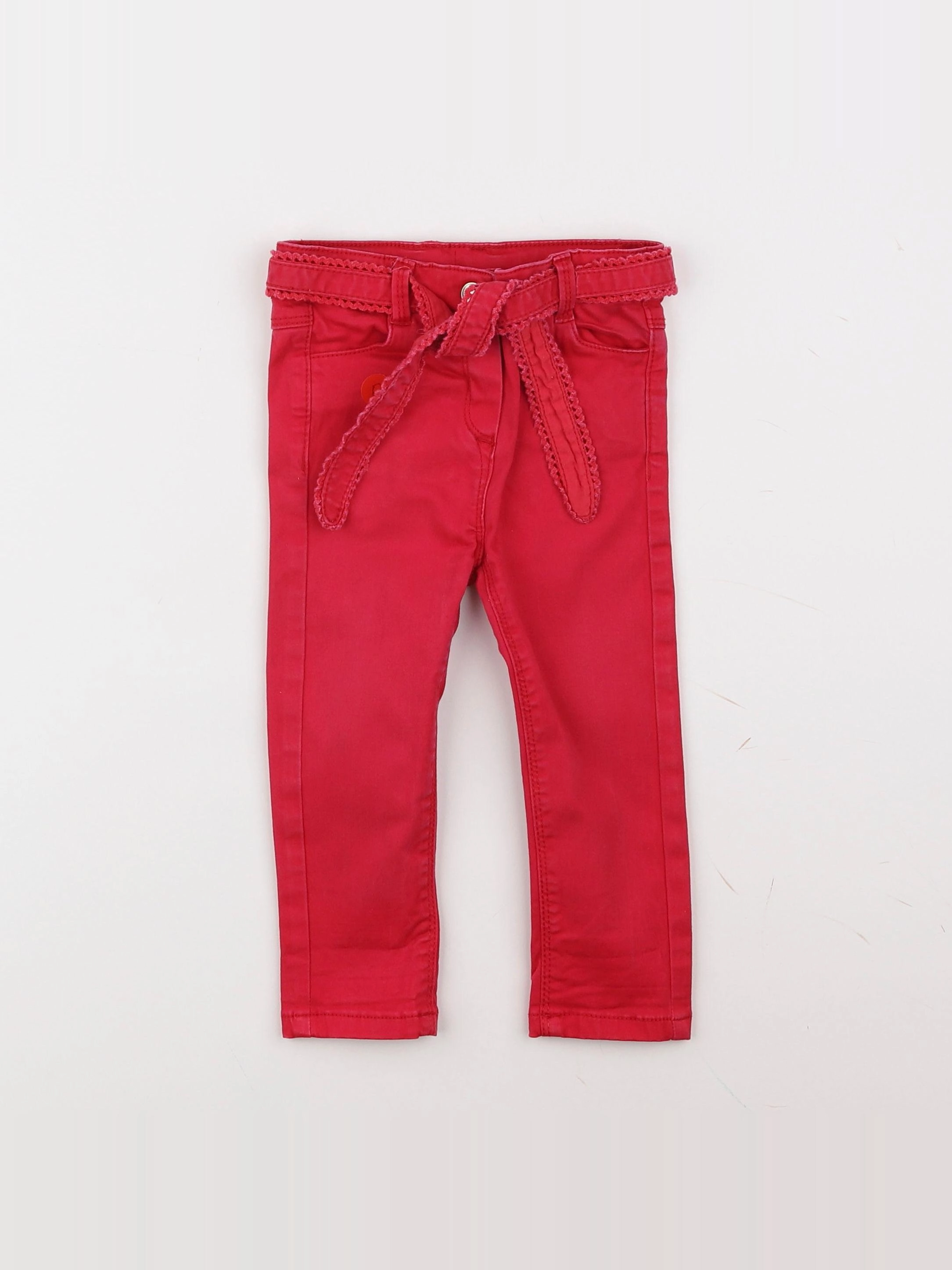 Tape à l'oeil - pantalon rose - 18 mois