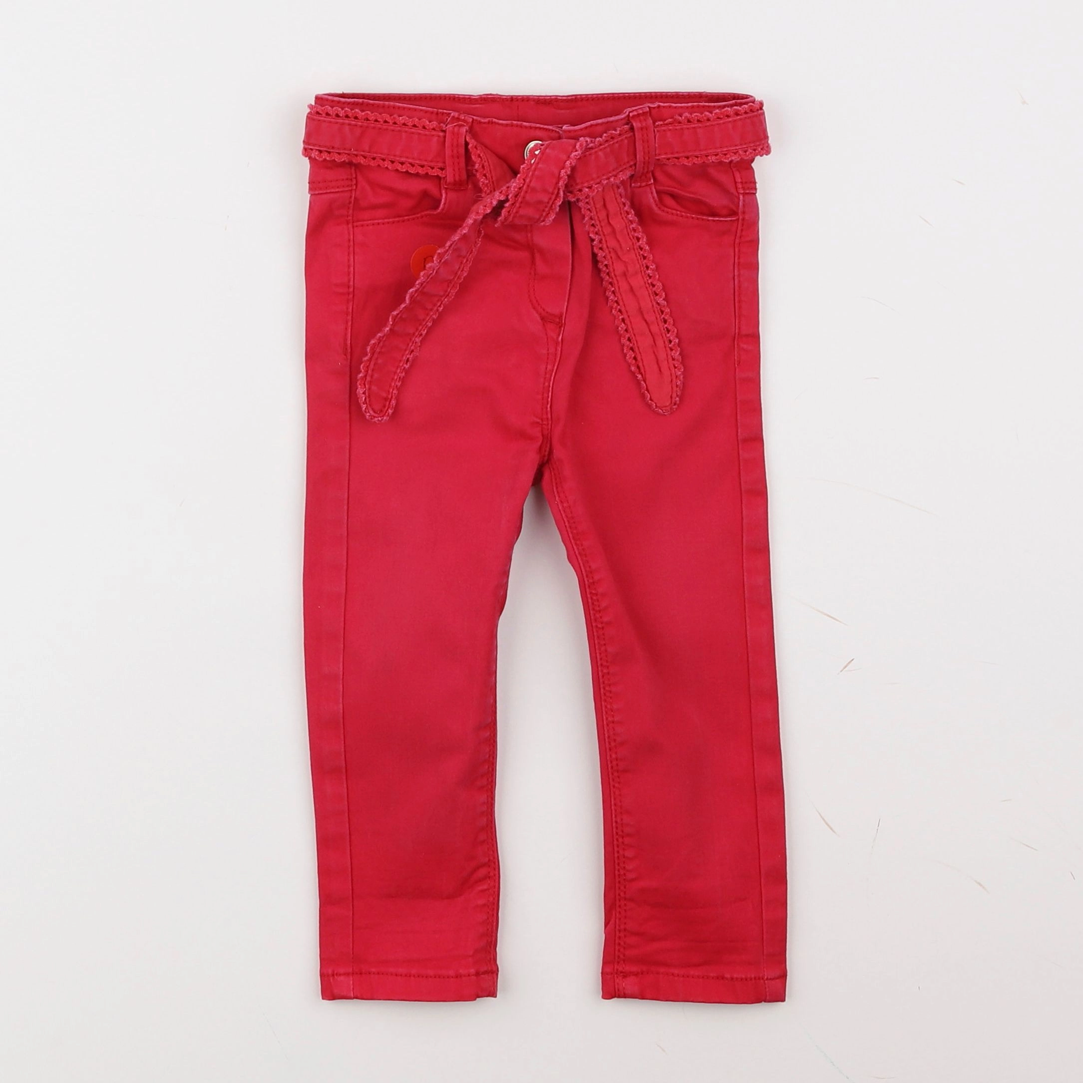 Tape à l'oeil - pantalon rose - 18 mois