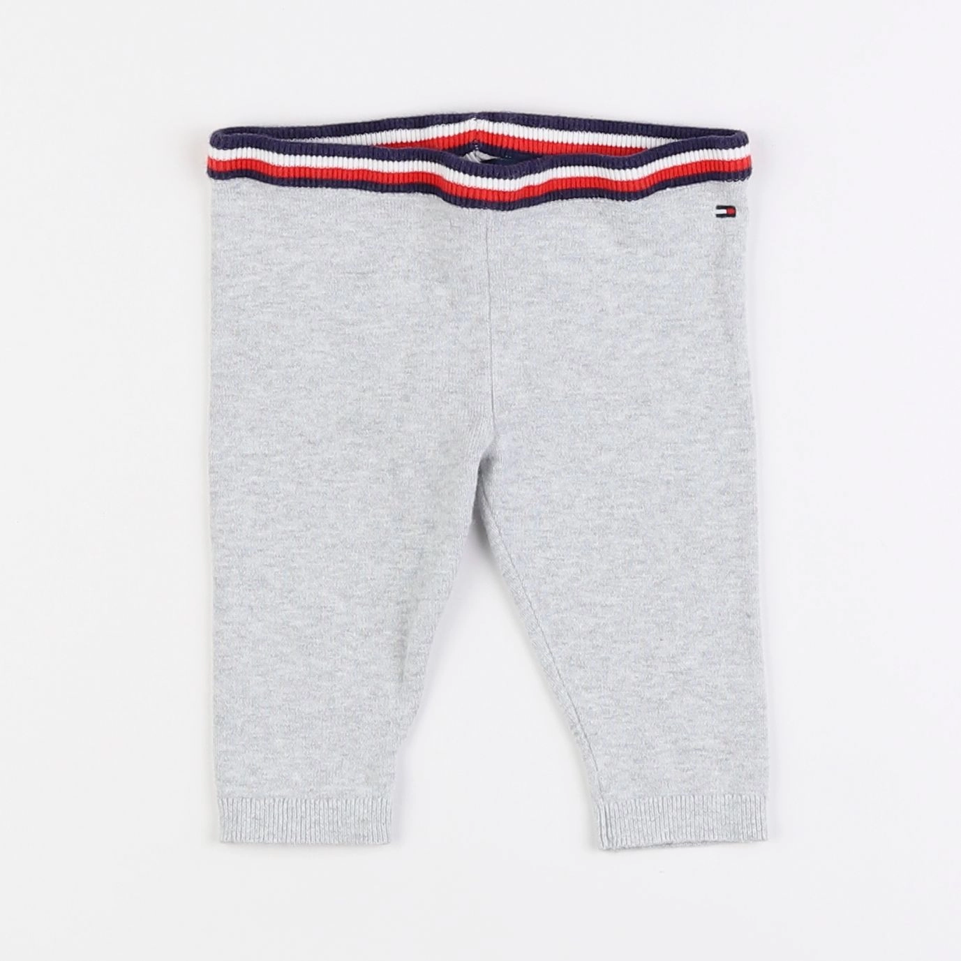 Tommy Hilfiger - legging gris - 6/9 mois