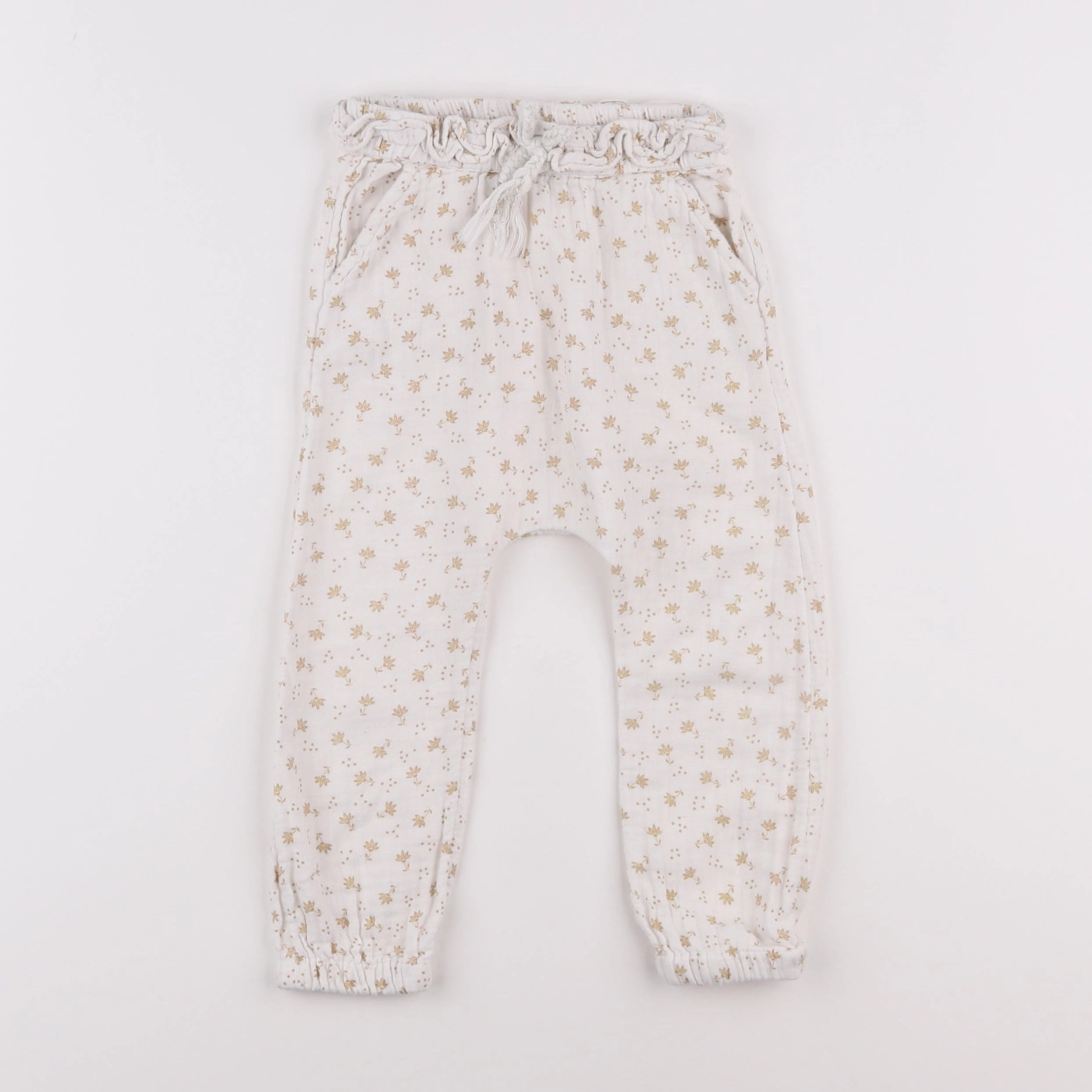 Vertbaudet - pantalon multicolore - 3 ans