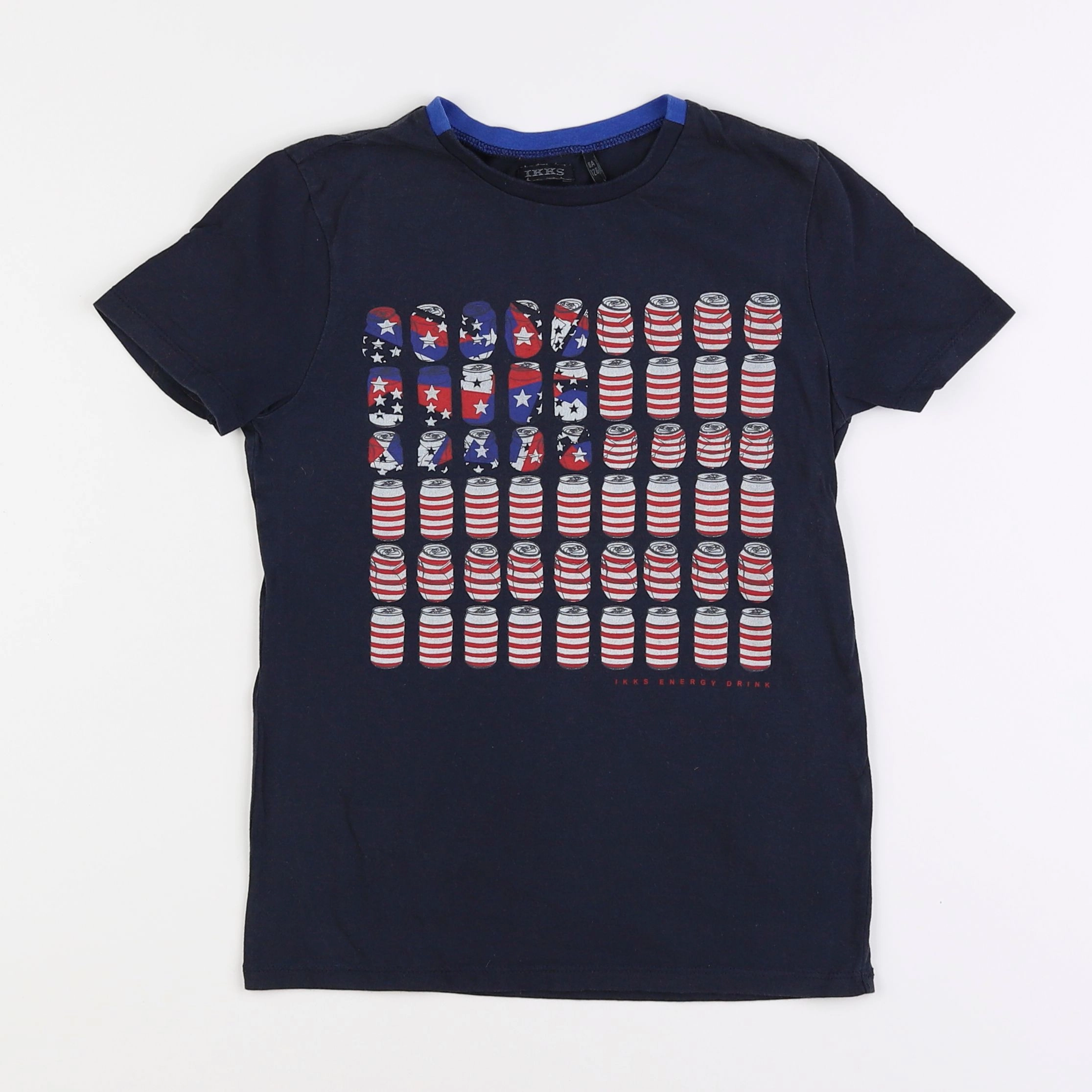 IKKS - tee-shirt multicolore - 8 ans