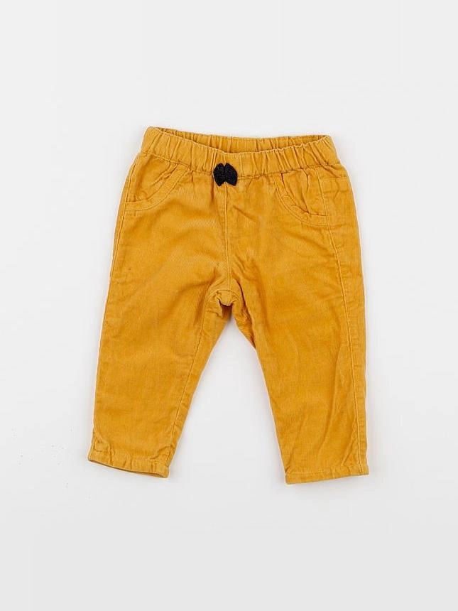 Absorba - pantalon jaune - 6 mois