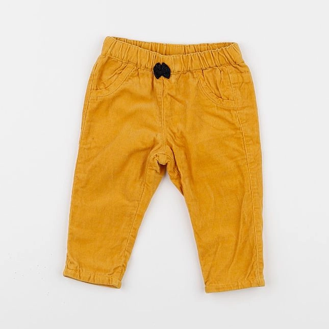 Absorba - pantalon jaune - 6 mois