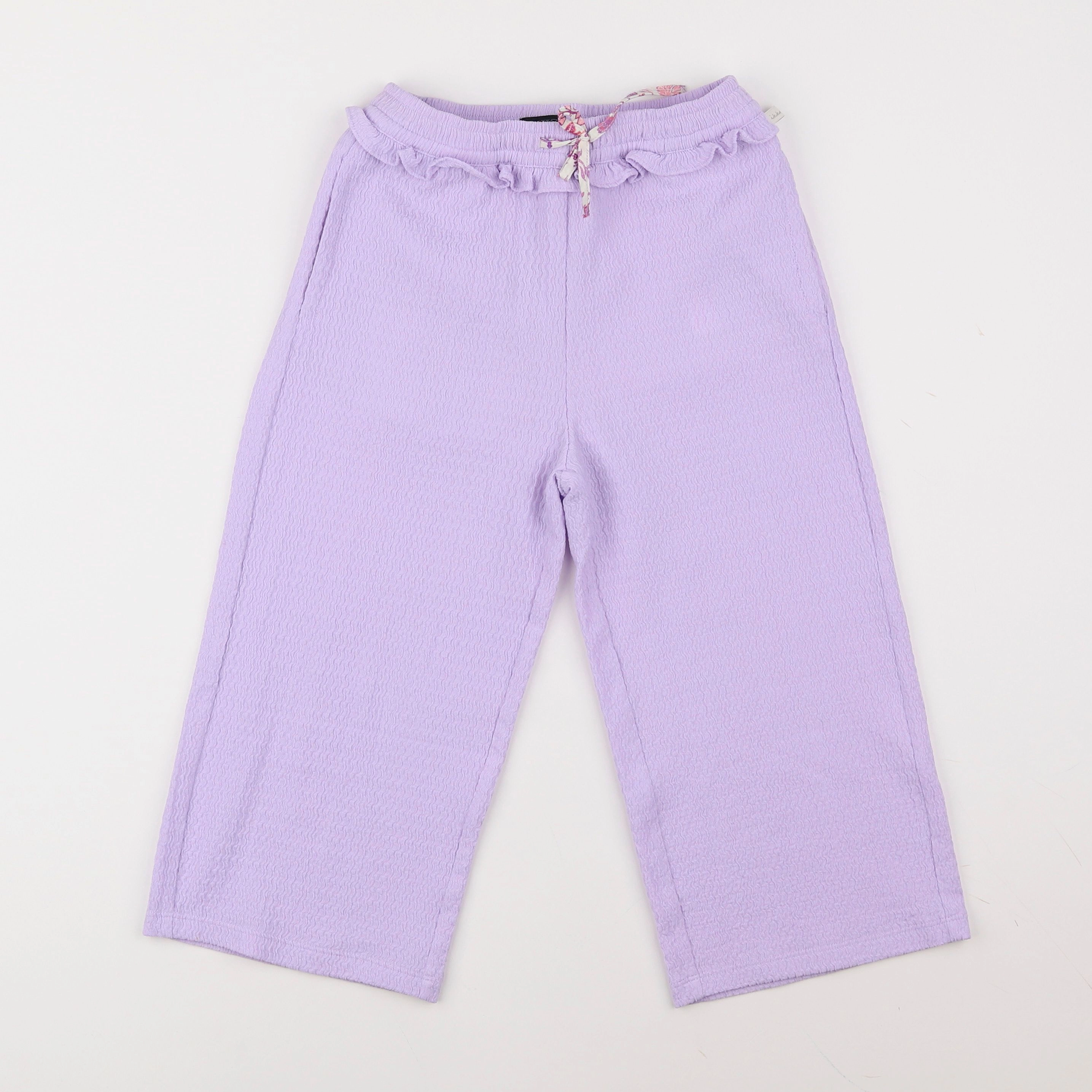 IKKS - pantalon violet - 5 ans