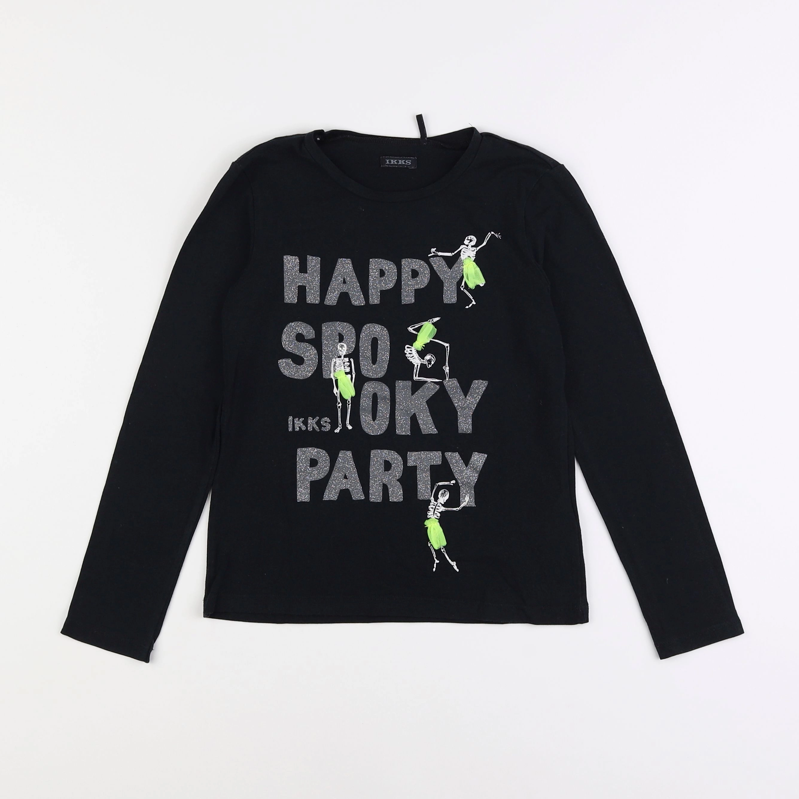IKKS - tee-shirt noir - 8 ans