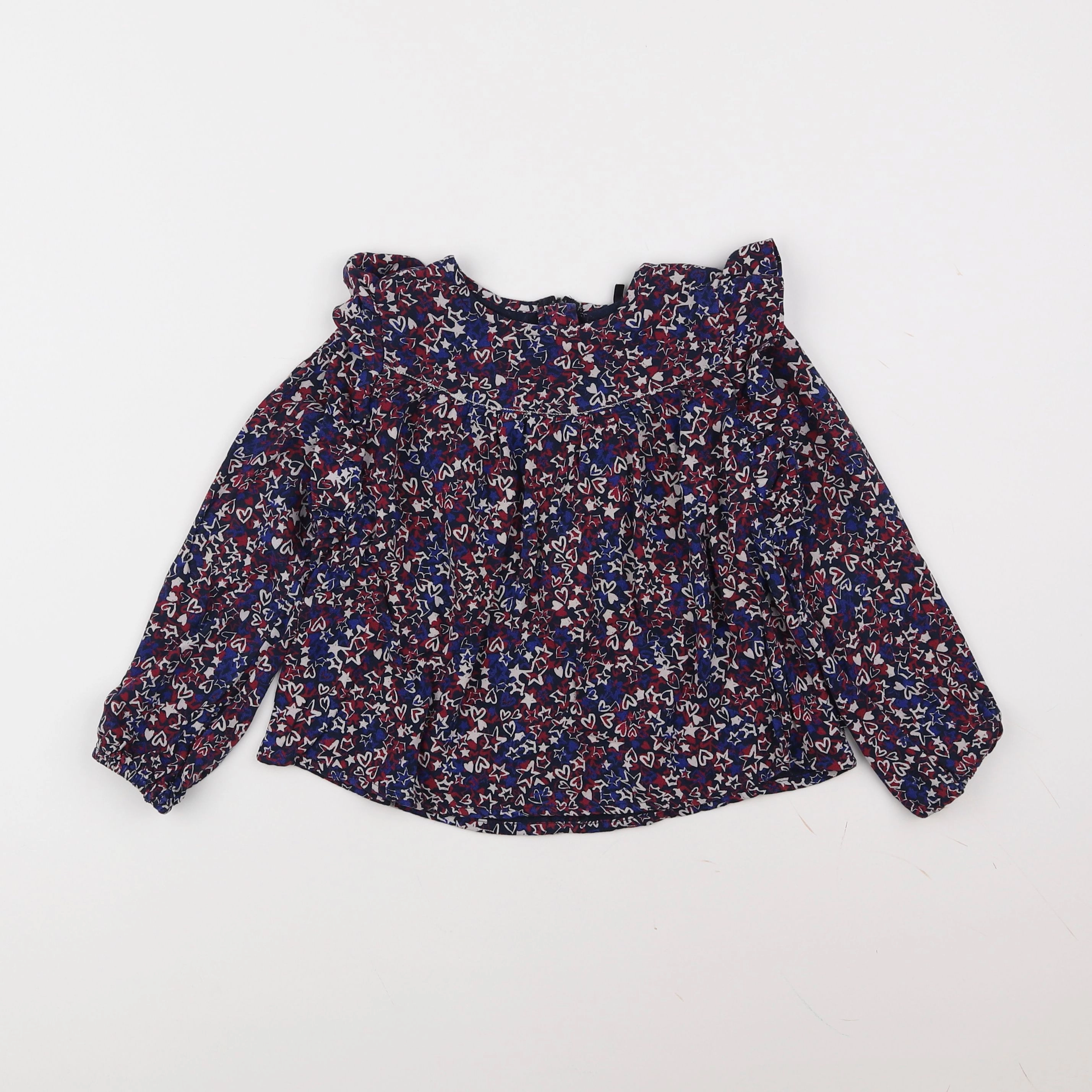 IKKS - blouse multicolore - 5 ans