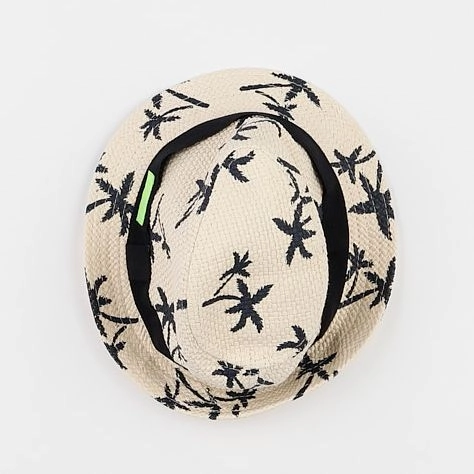 IKKS - chapeau beige, noir - 2/3 ans