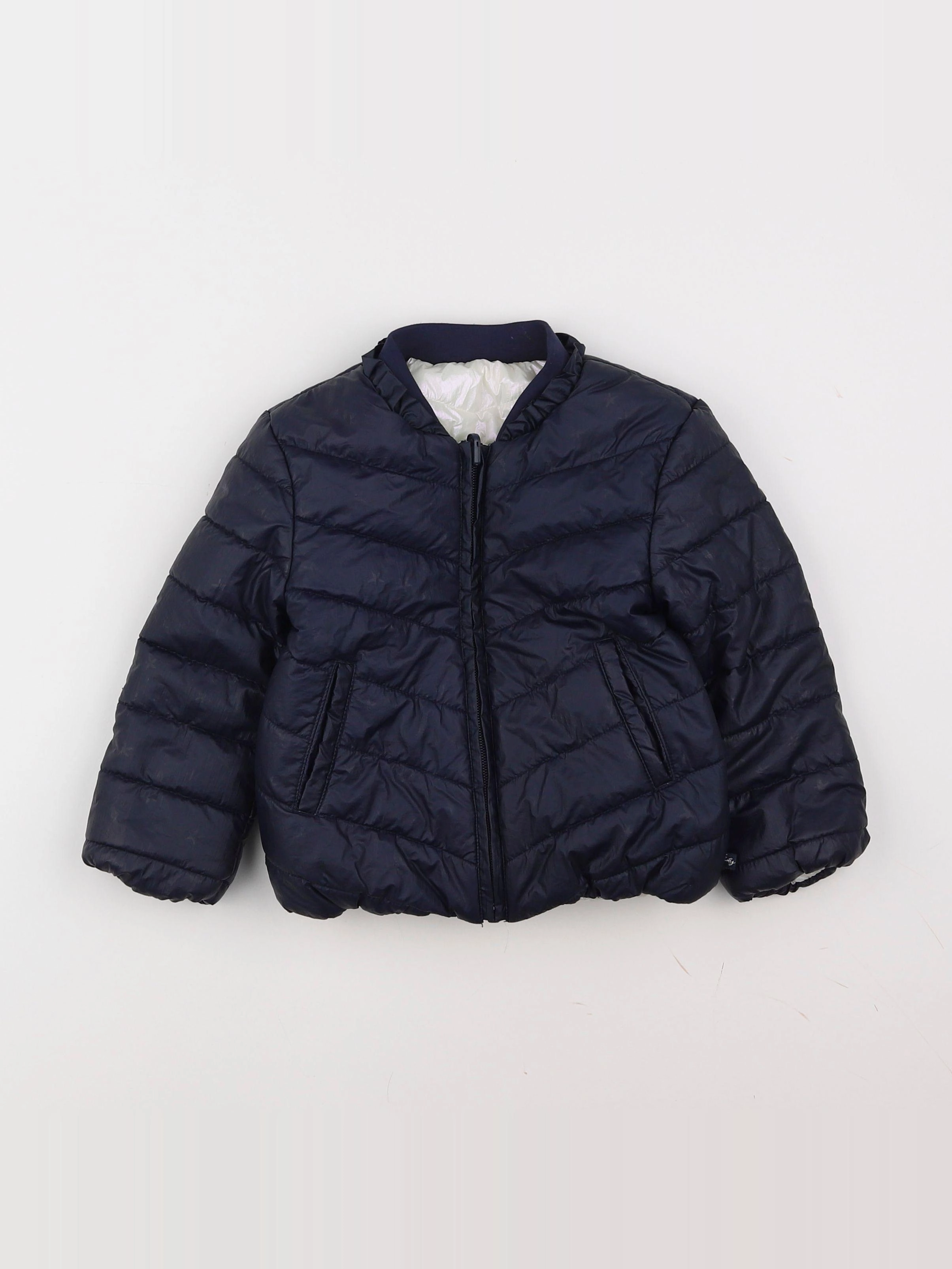 IKKS - doudoune bleu - 2 ans