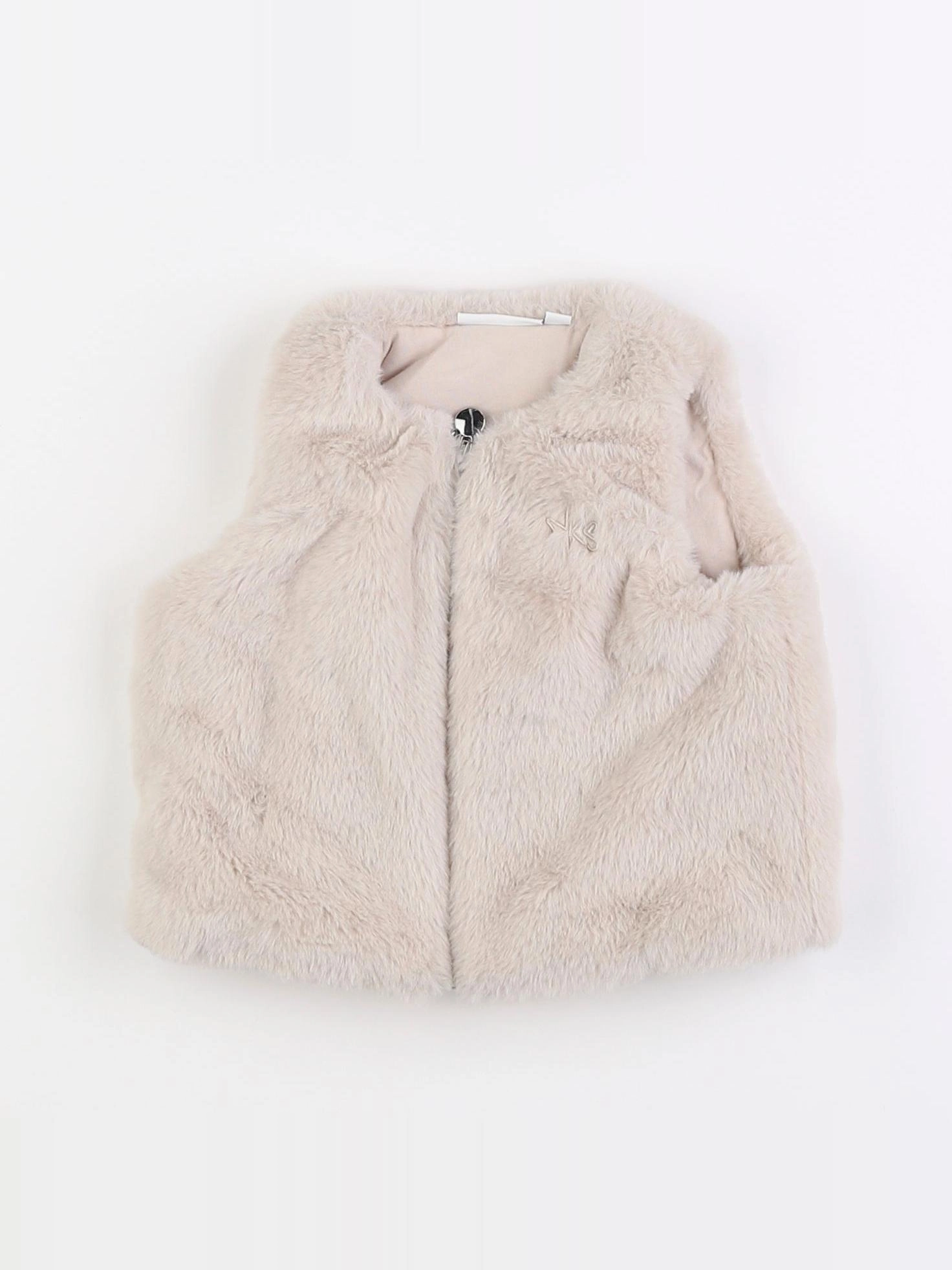 Noukie's - gilet rose - 6 mois
