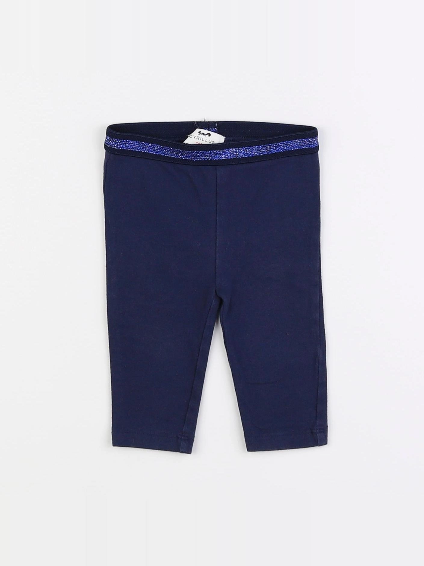 Cyrillus - legging bleu - 6 mois