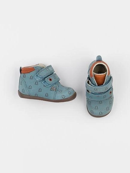 Vertbaudet - bottillons bleu - pointure 18