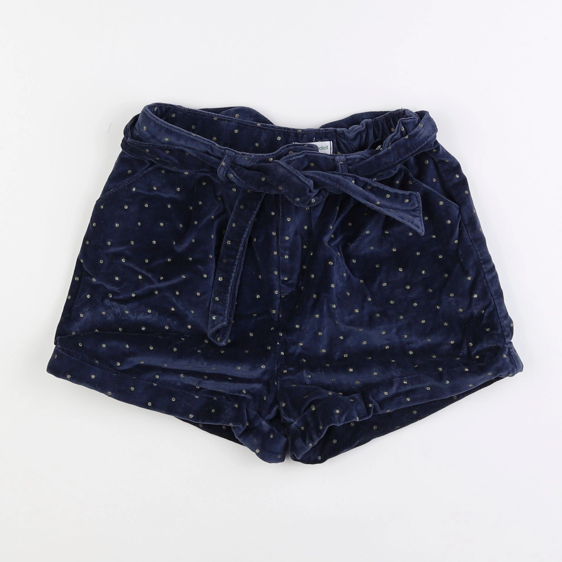 Vertbaudet - short bleu - 8 ans