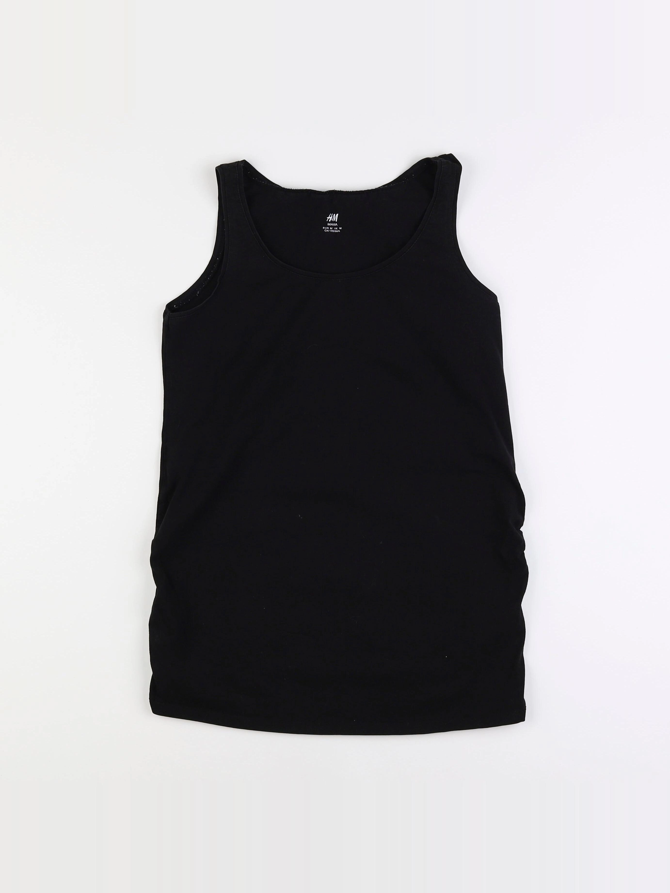 H&M - débardeur grossesse noir - 40 à 42