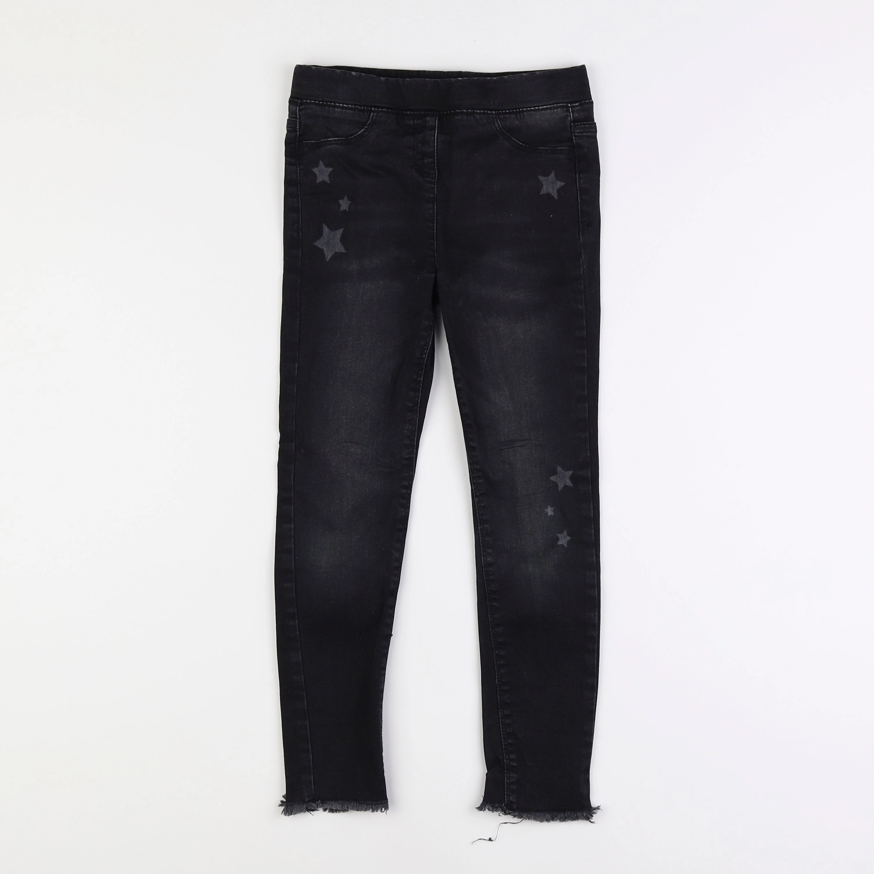 Vertbaudet - jegging noir - 8 ans