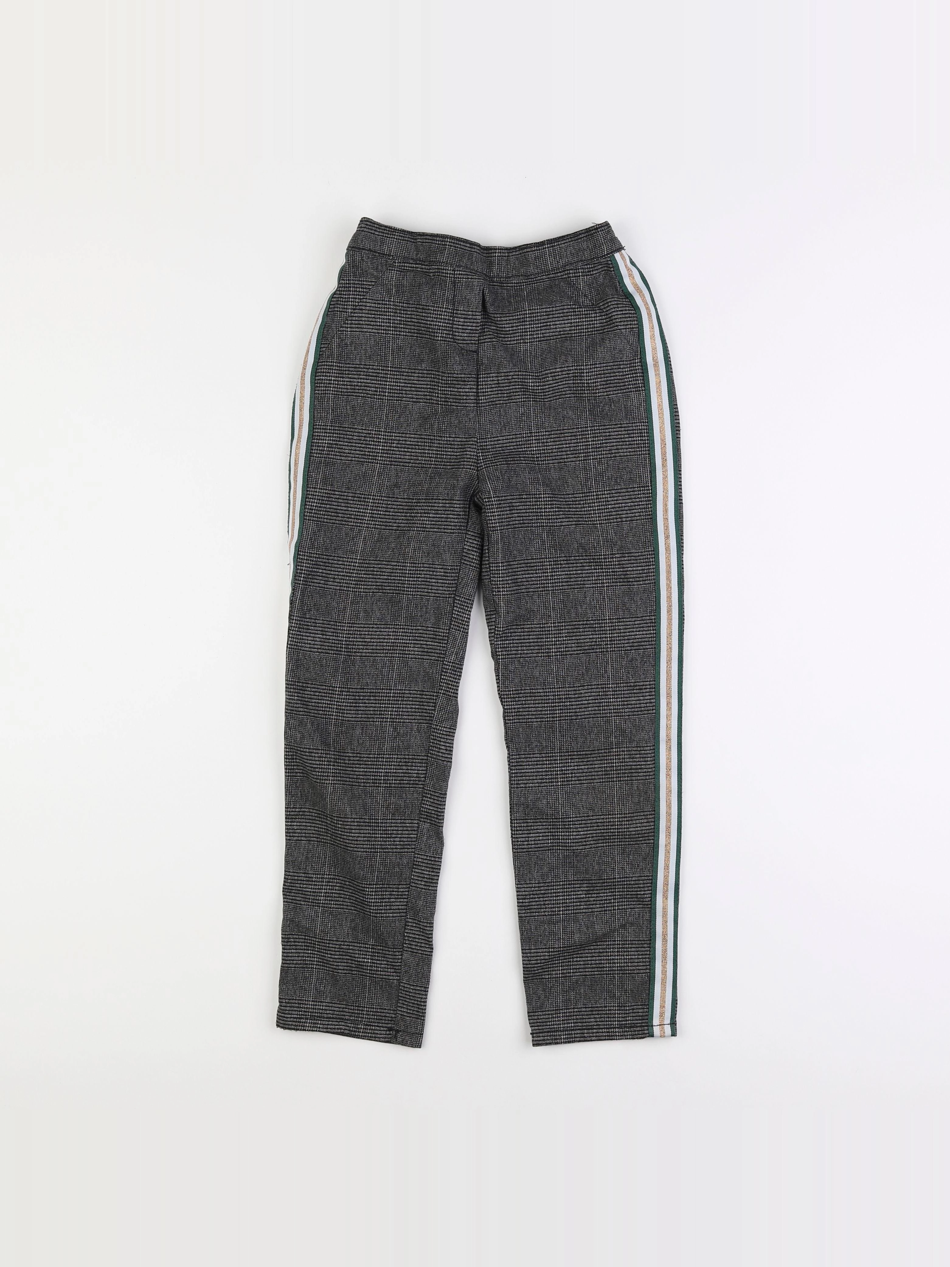 Vertbaudet - pantalon noir - 8 ans