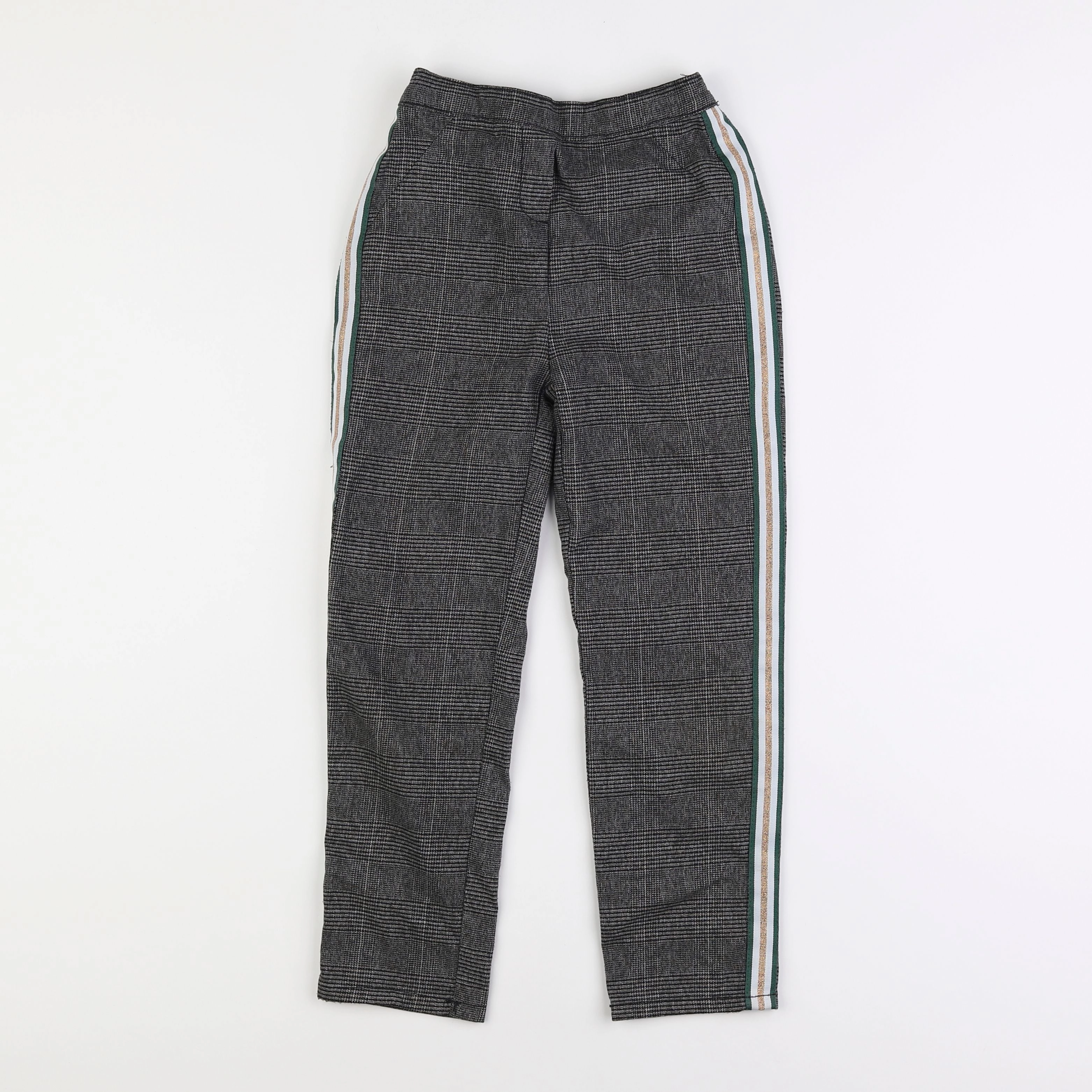 Vertbaudet - pantalon noir - 8 ans