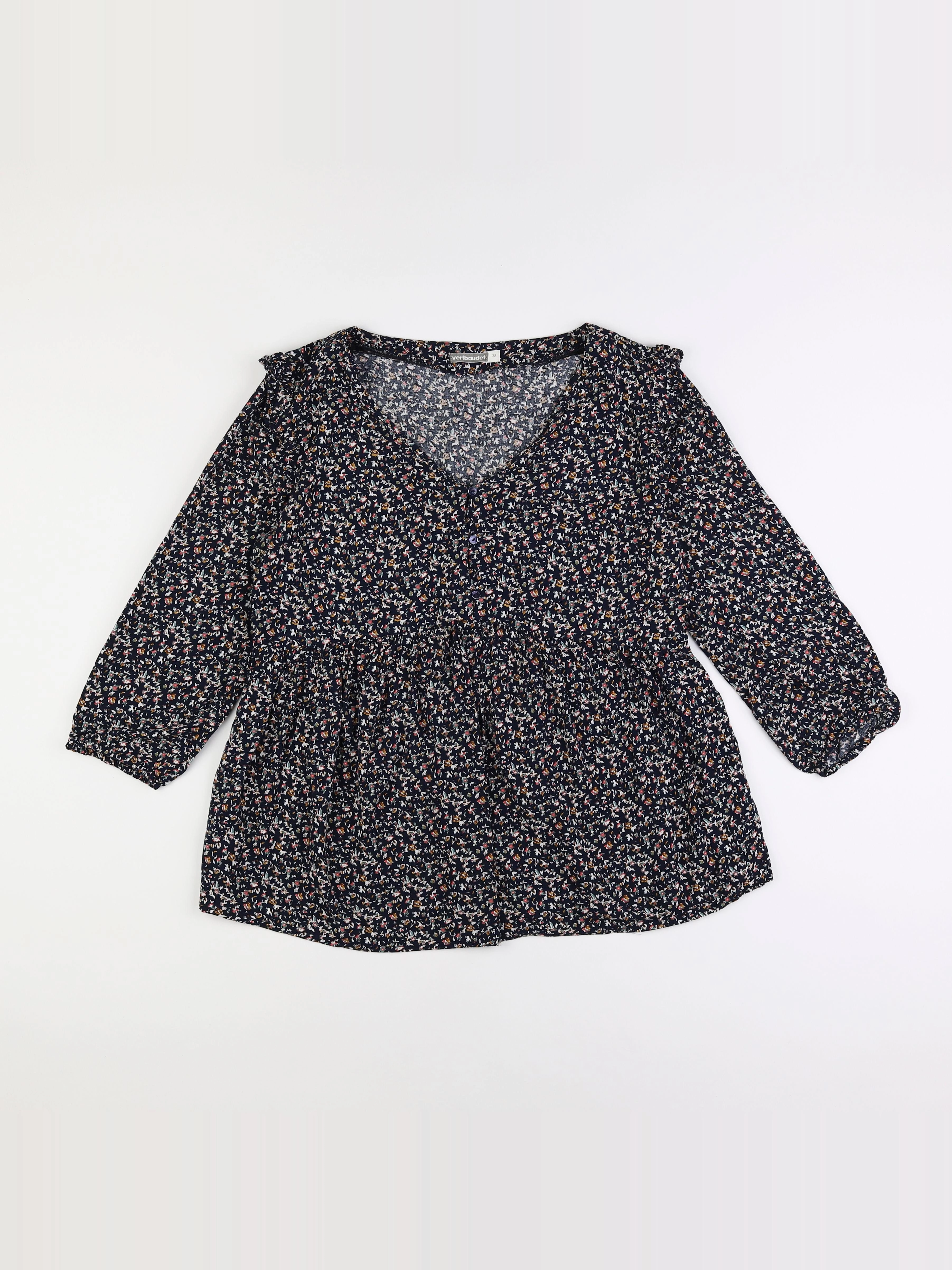 Vertbaudet - blouse grossesse multicolore - 38