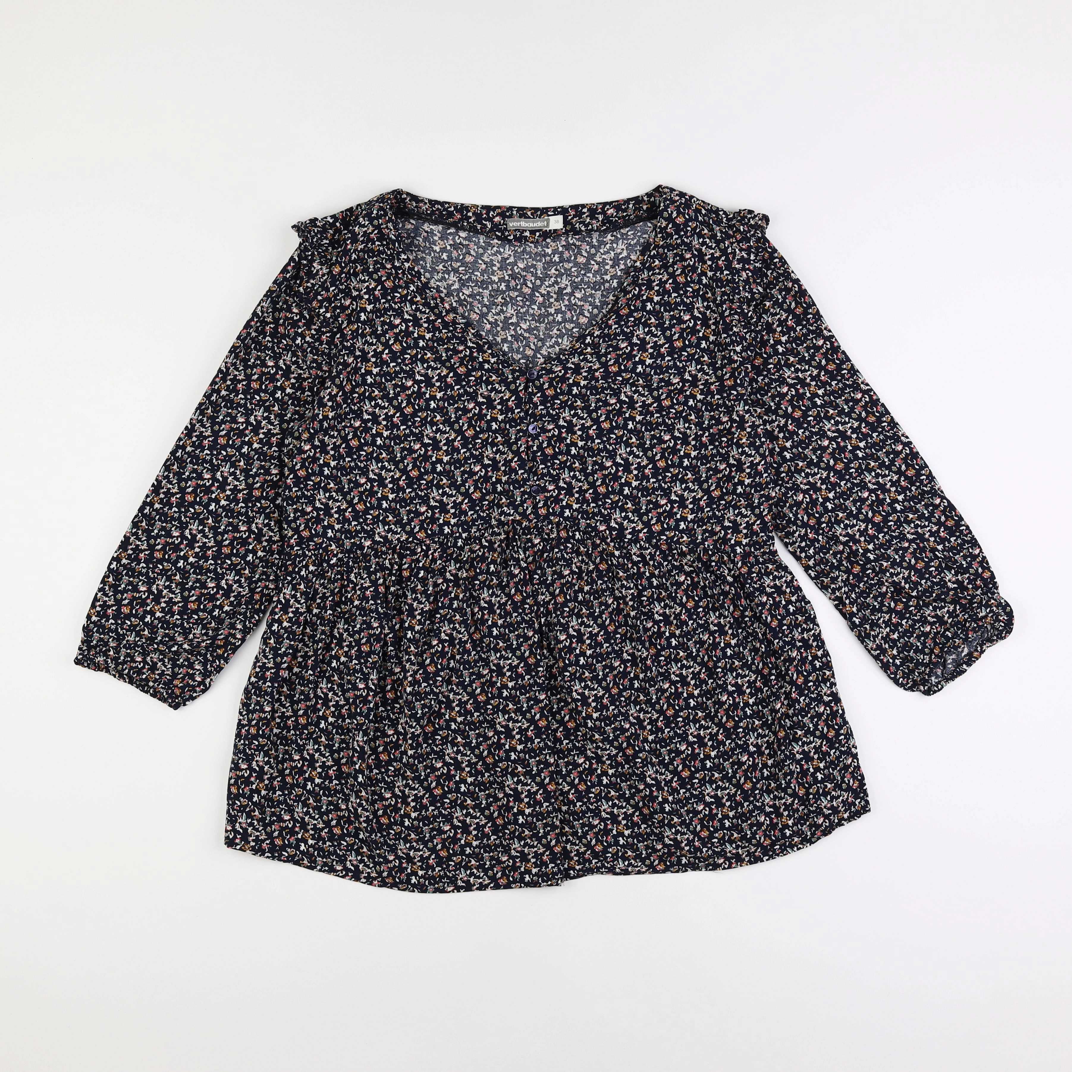 Vertbaudet - blouse grossesse multicolore - 38