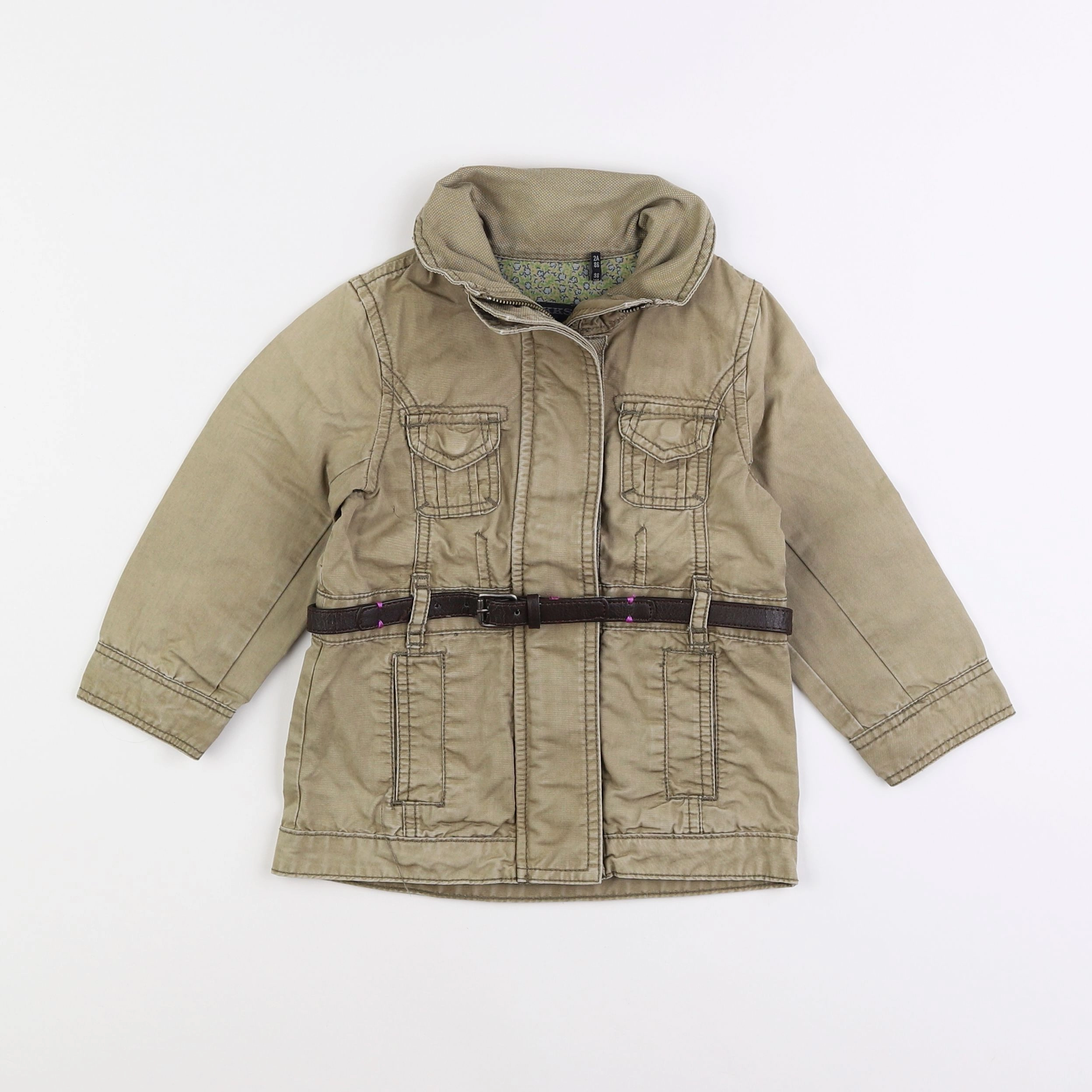 IKKS - veste vert - 2 ans