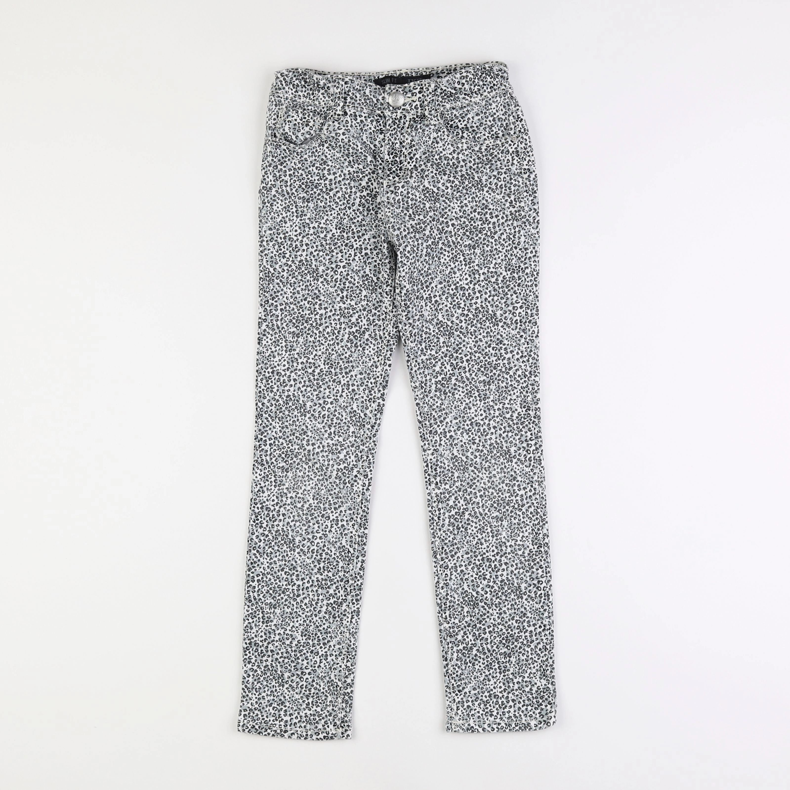 IKKS - pantalon blanc - 8 ans