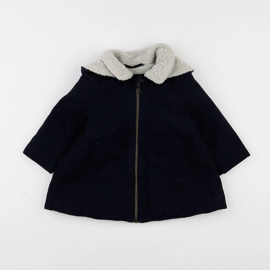 Boutchou - manteau bleu - 18 mois