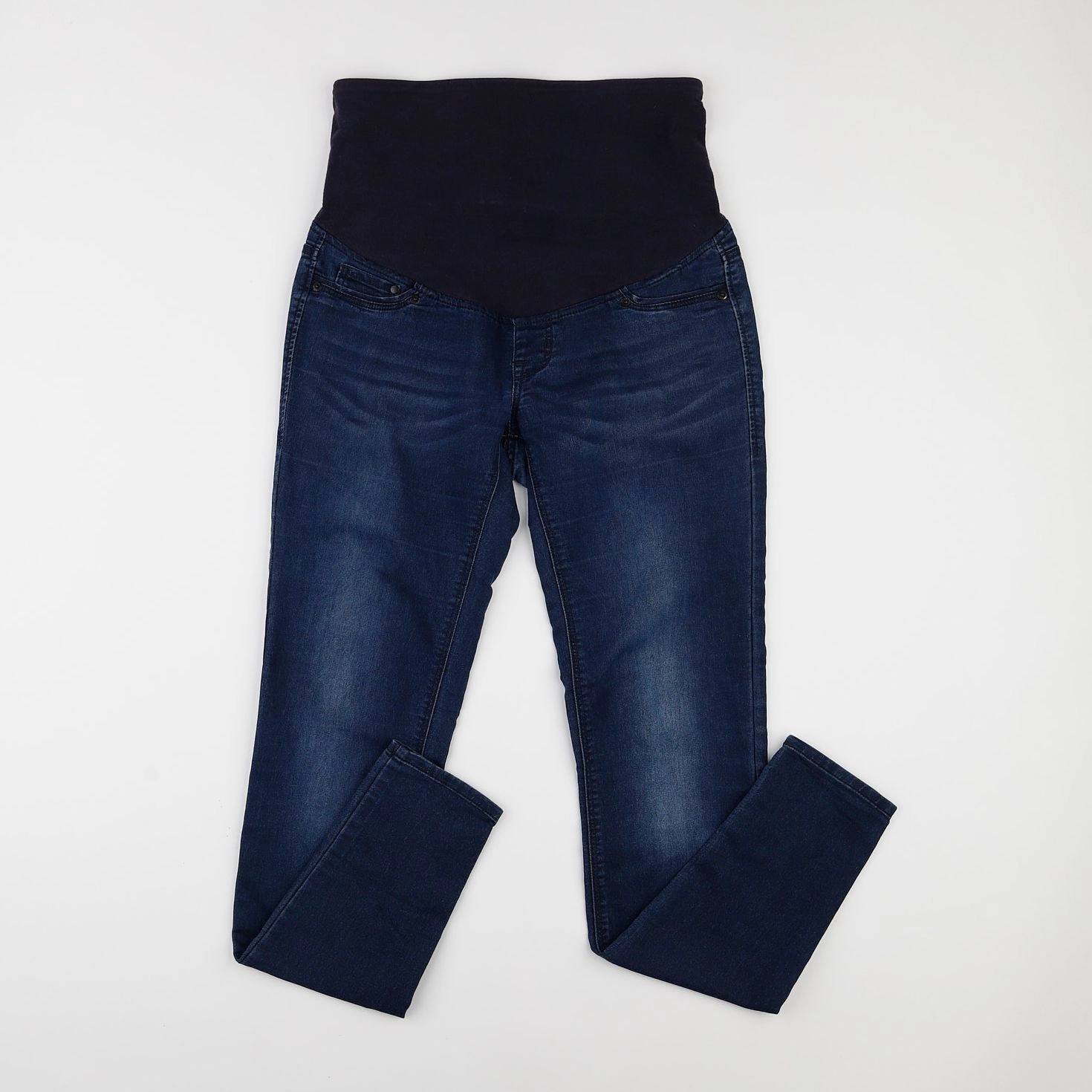 H&M - jean grossesse bleu - 36