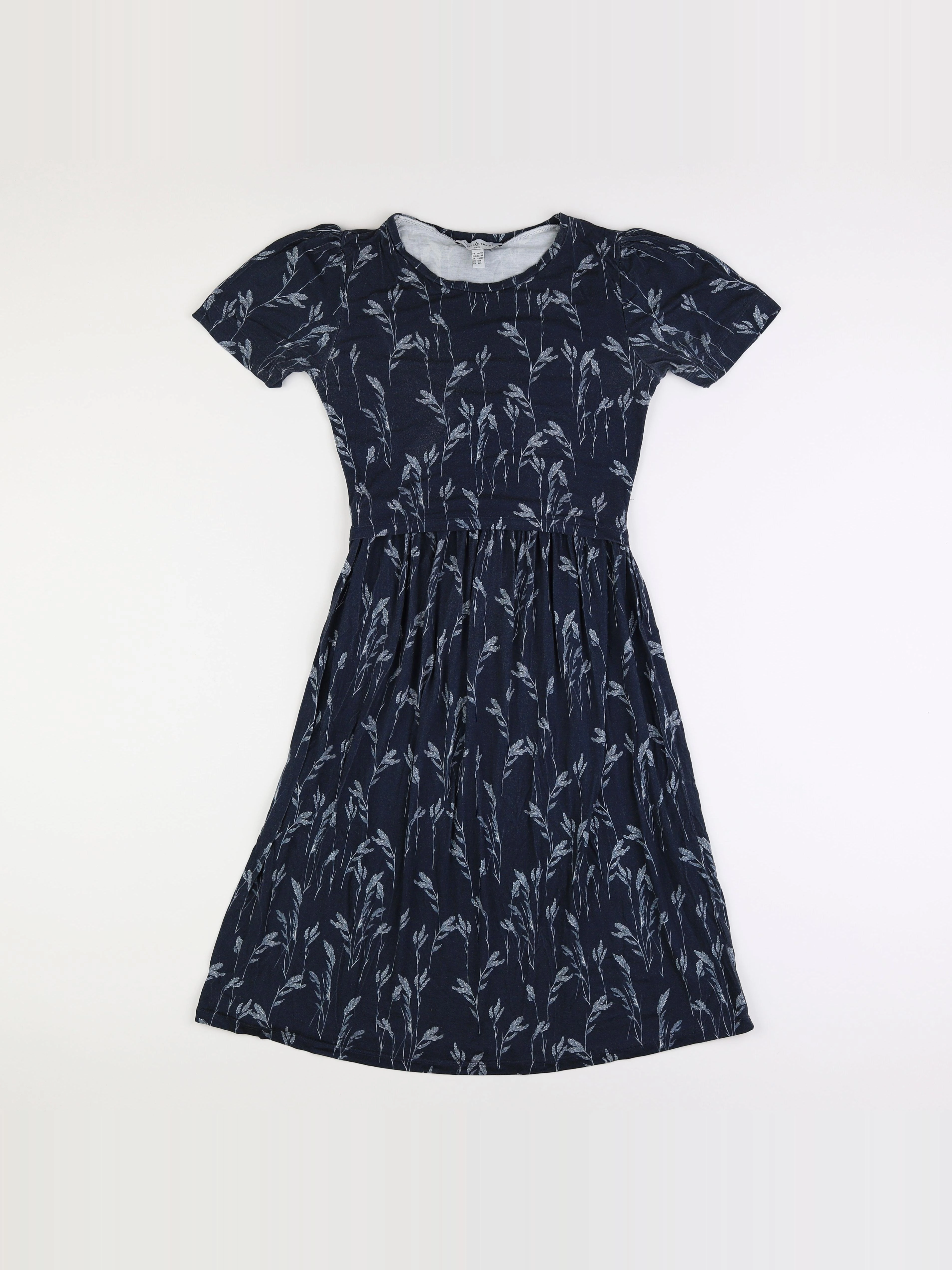 Vertbaudet - robe grossesse bleu - 34 à 36