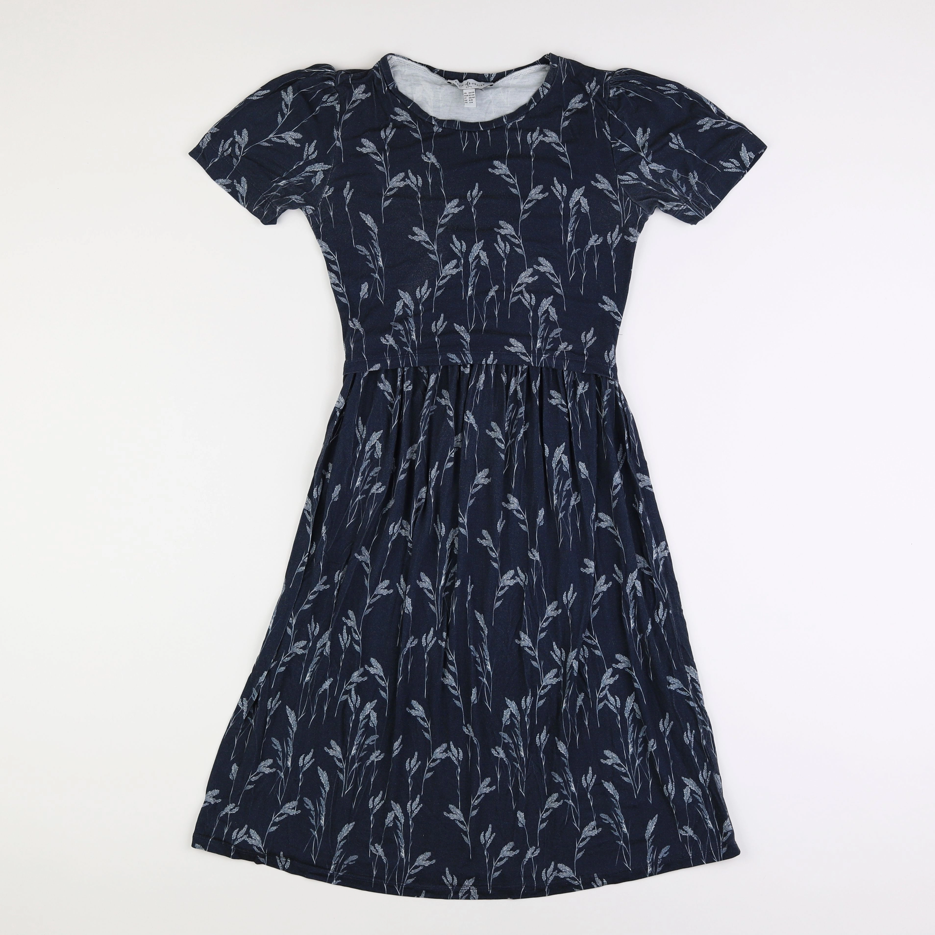 Vertbaudet - robe grossesse bleu - 34 à 36