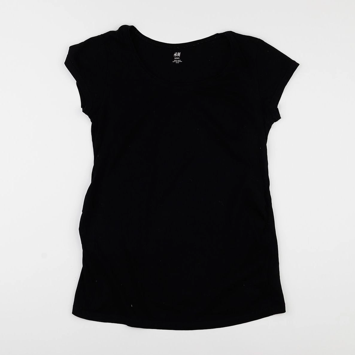 H&M - tee-shirt grossesse noir - 38