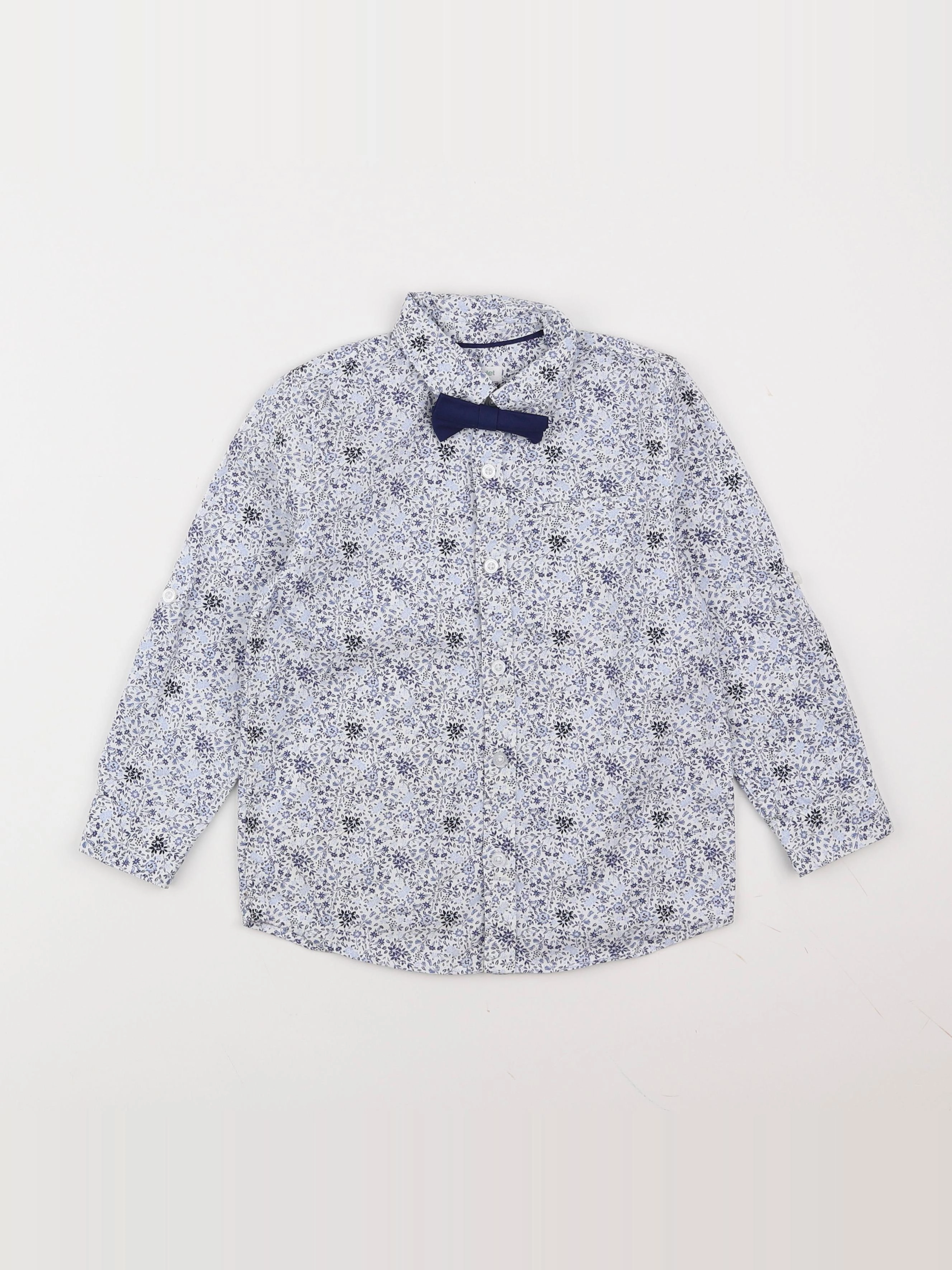 Vertbaudet - chemise blanc - 5 ans