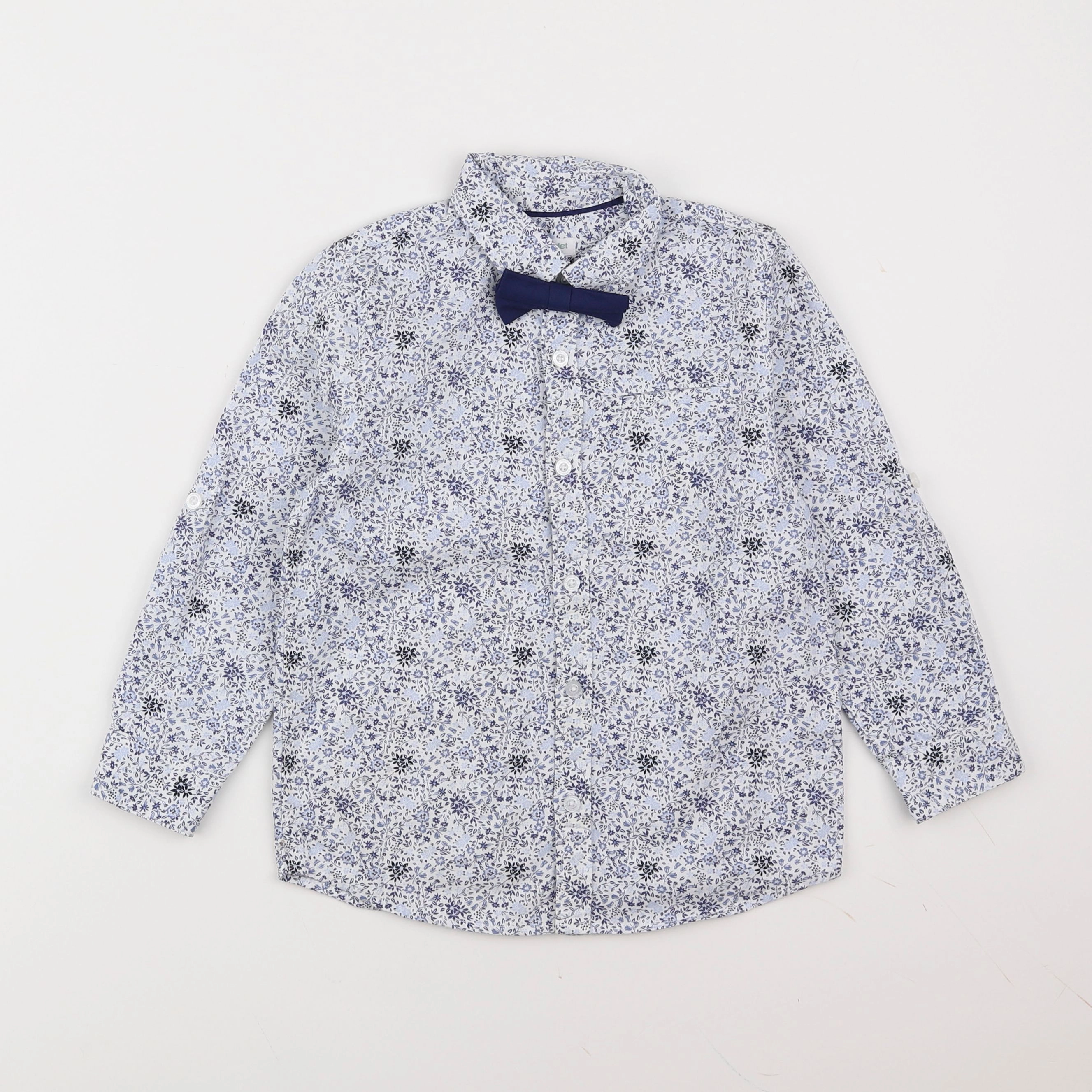 Vertbaudet - chemise blanc - 5 ans