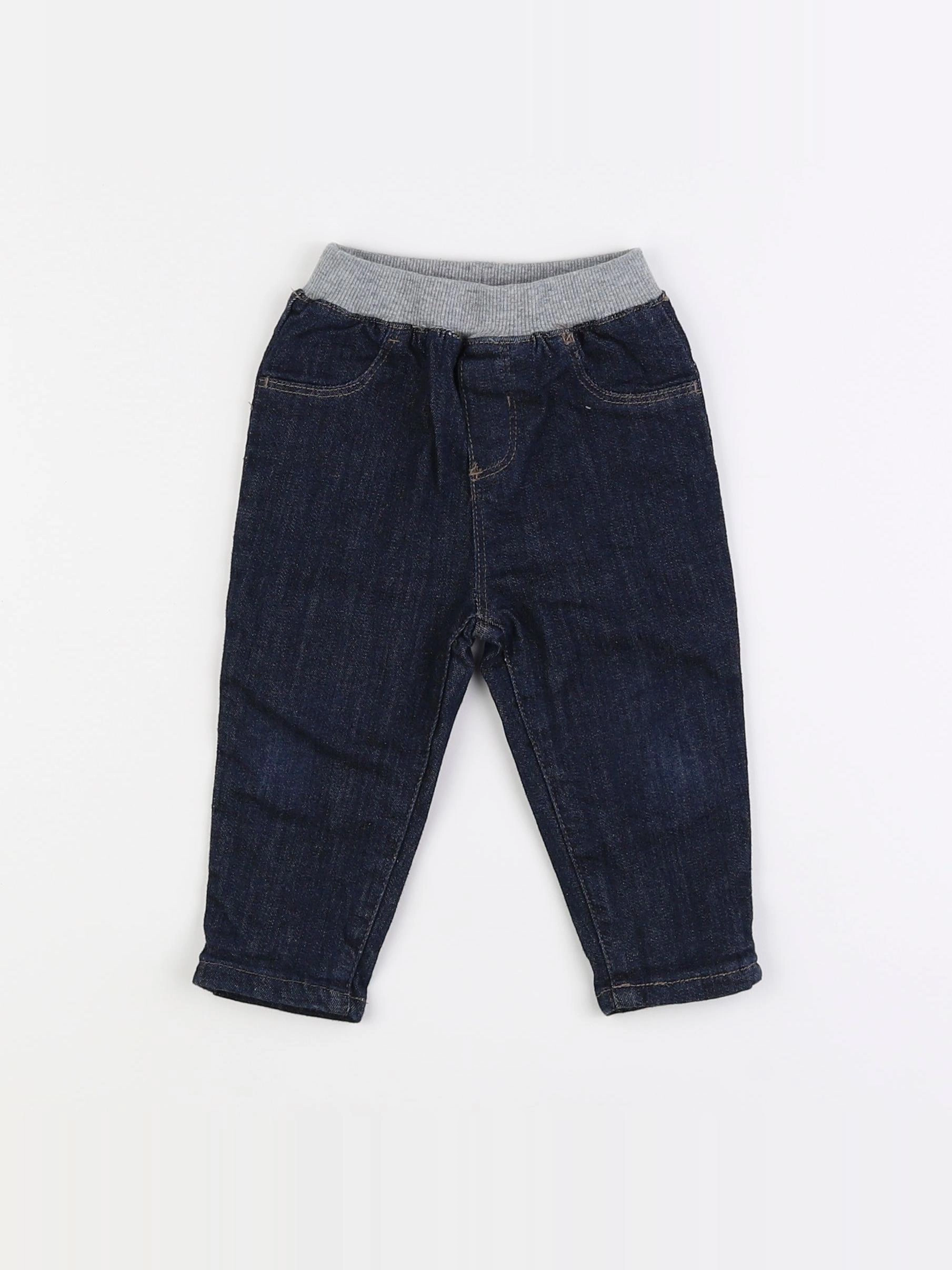 Boutchou - jean bleu - 9 mois