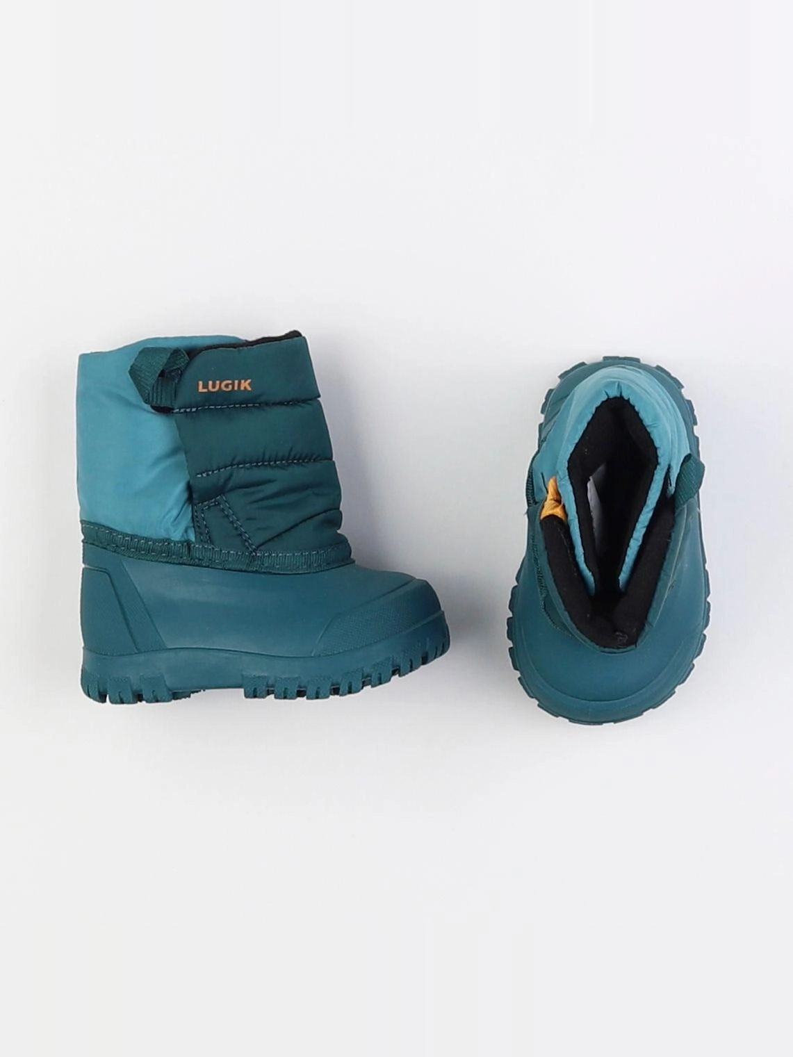 Decathlon ski - bottes bleu - pointure 18/19