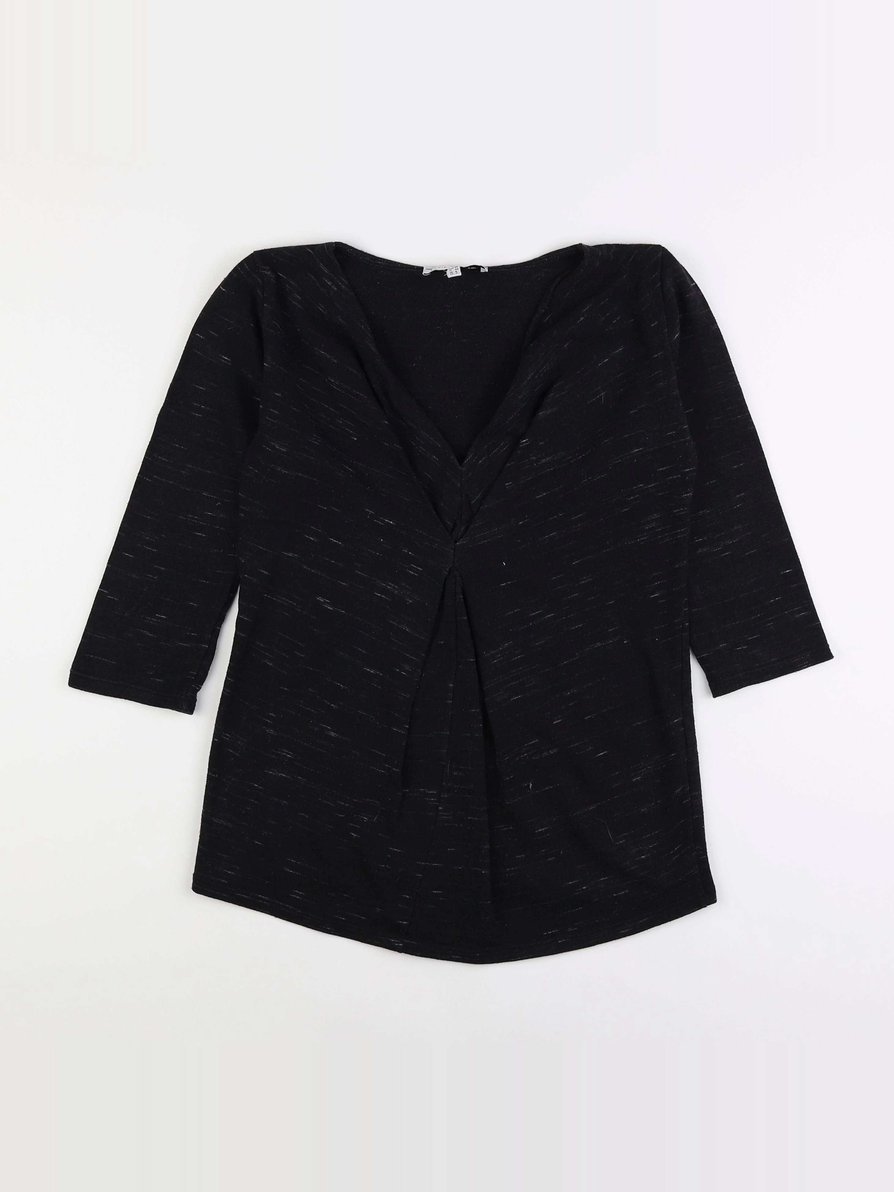 Envie de fraise - tee-shirt grossesse noir - 34 à 36