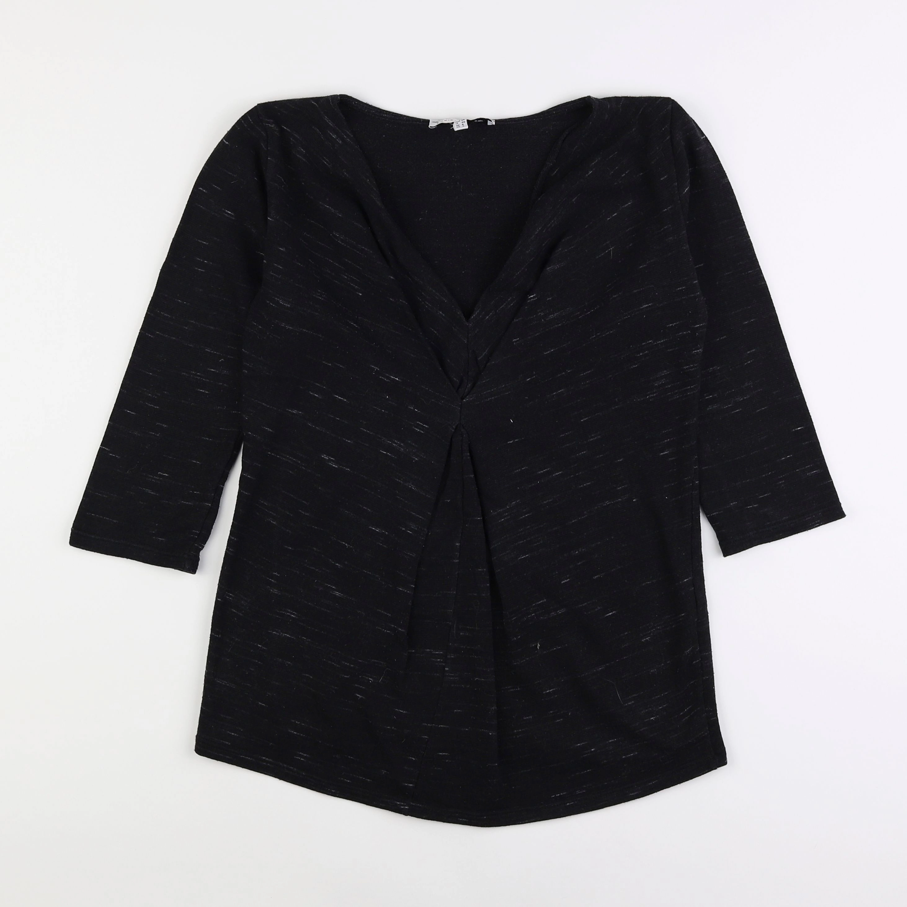 Envie de fraise - tee-shirt grossesse noir - 34 à 36
