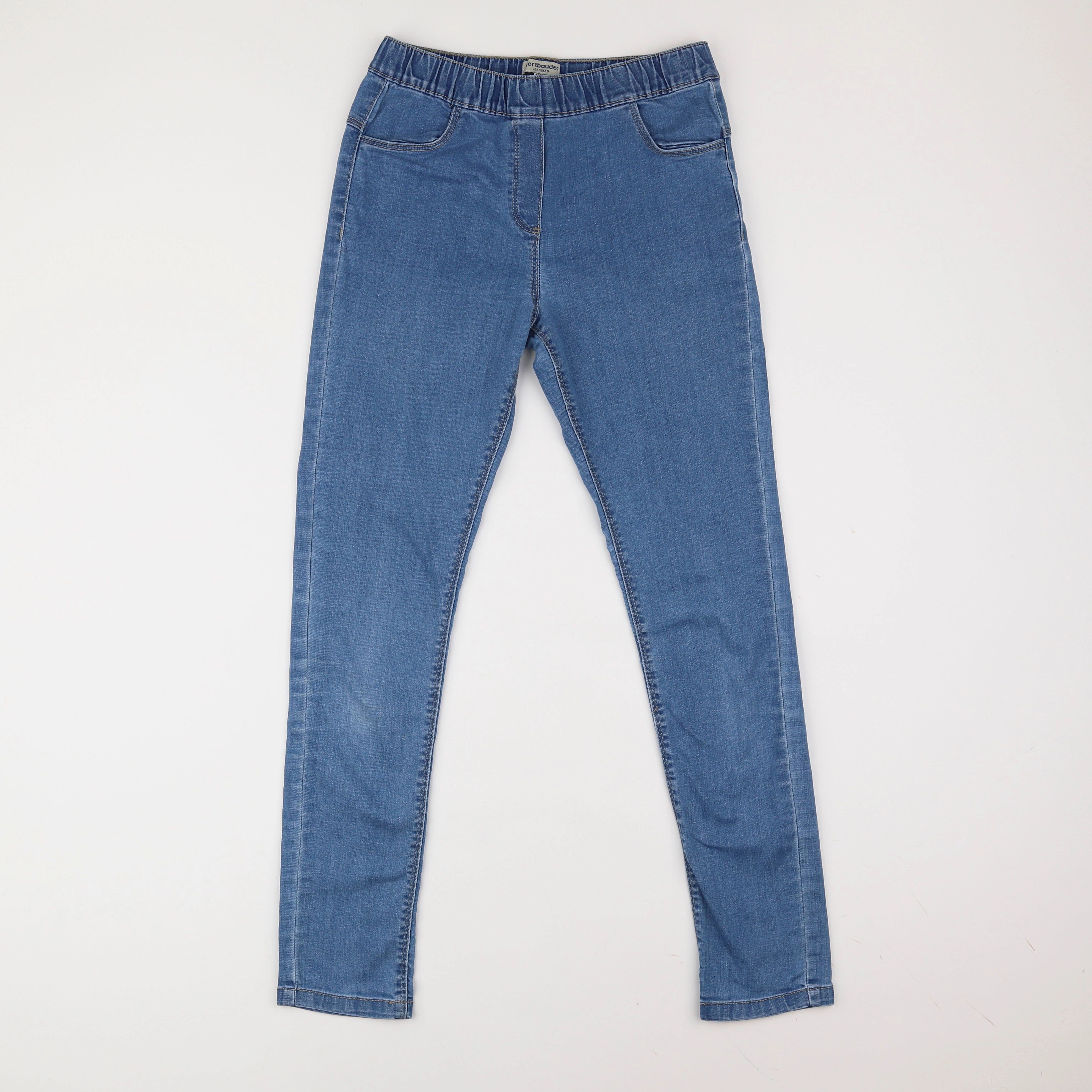 Vertbaudet - jegging bleu - 12 ans