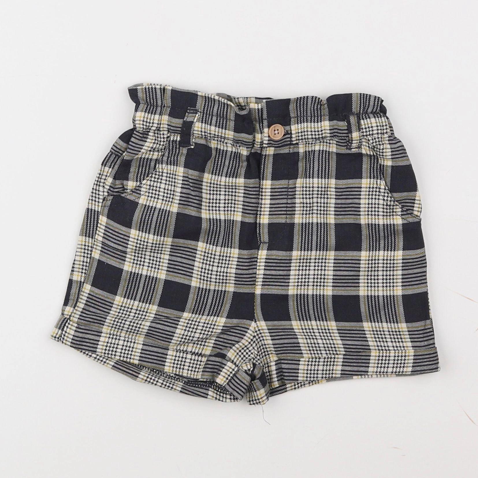 Vertbaudet - short noir - 2 ans