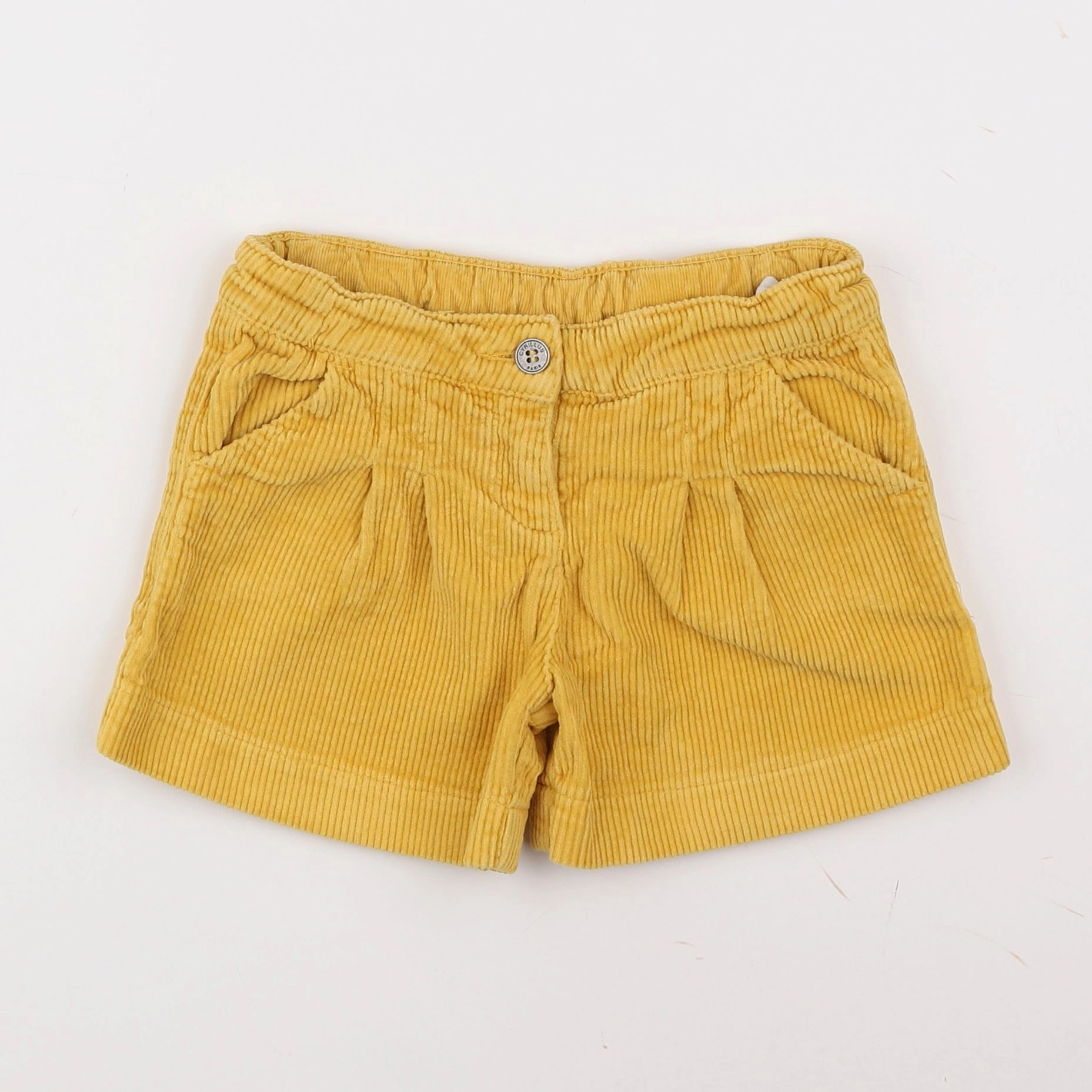 Cyrillus - short jaune - 4 ans