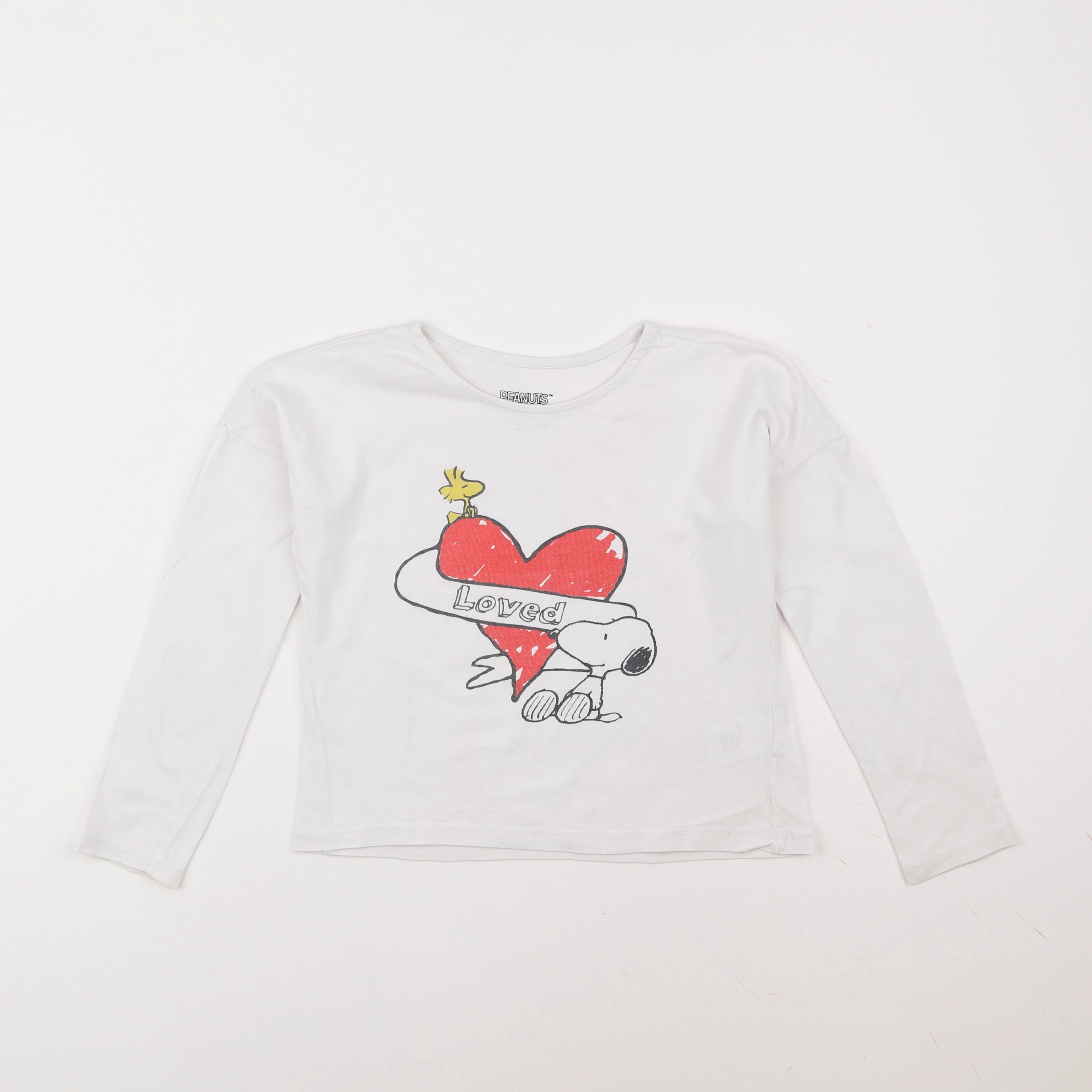 Cyrillus - tee-shirt blanc - 8 ans