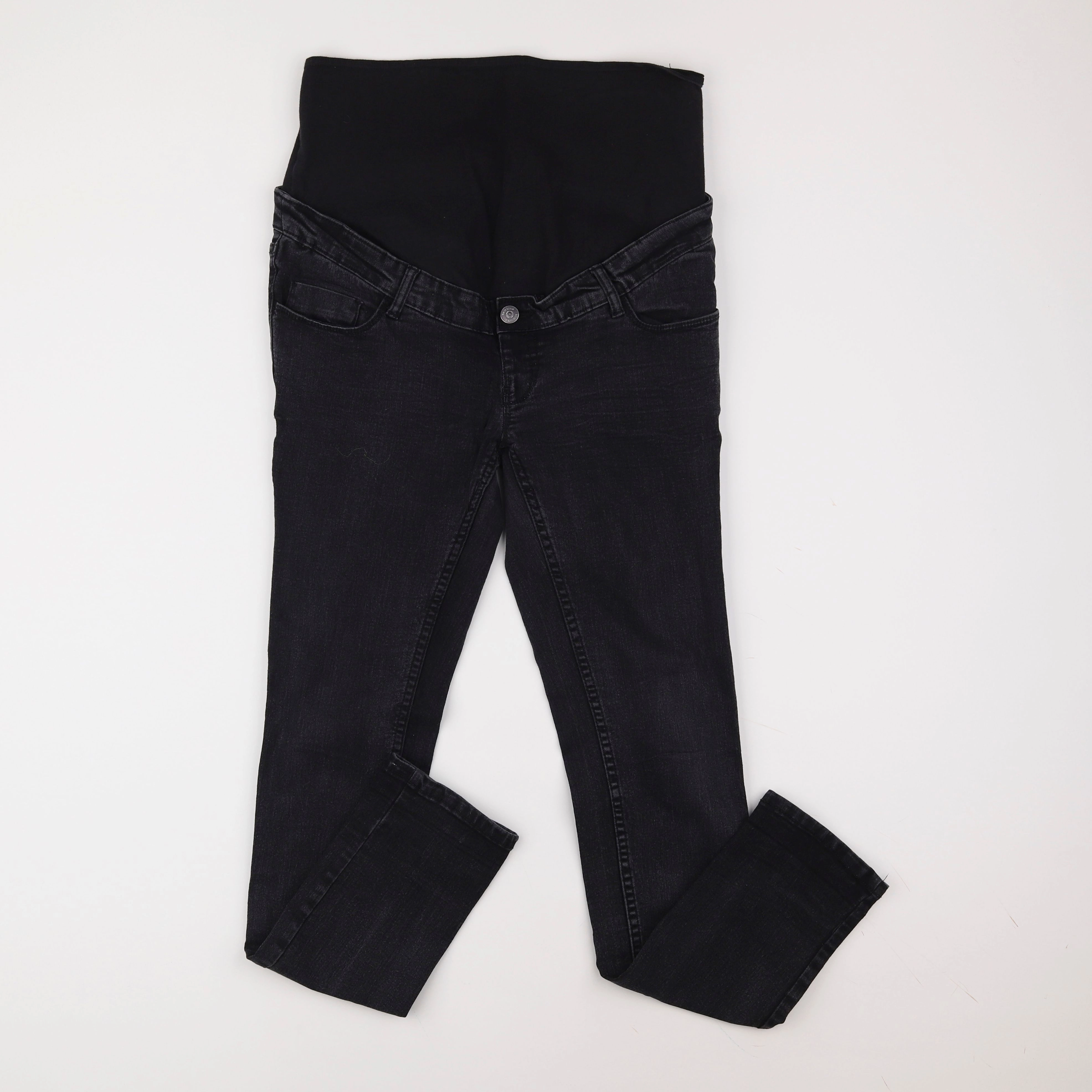 Kiabi - jean grossesse noir - 38